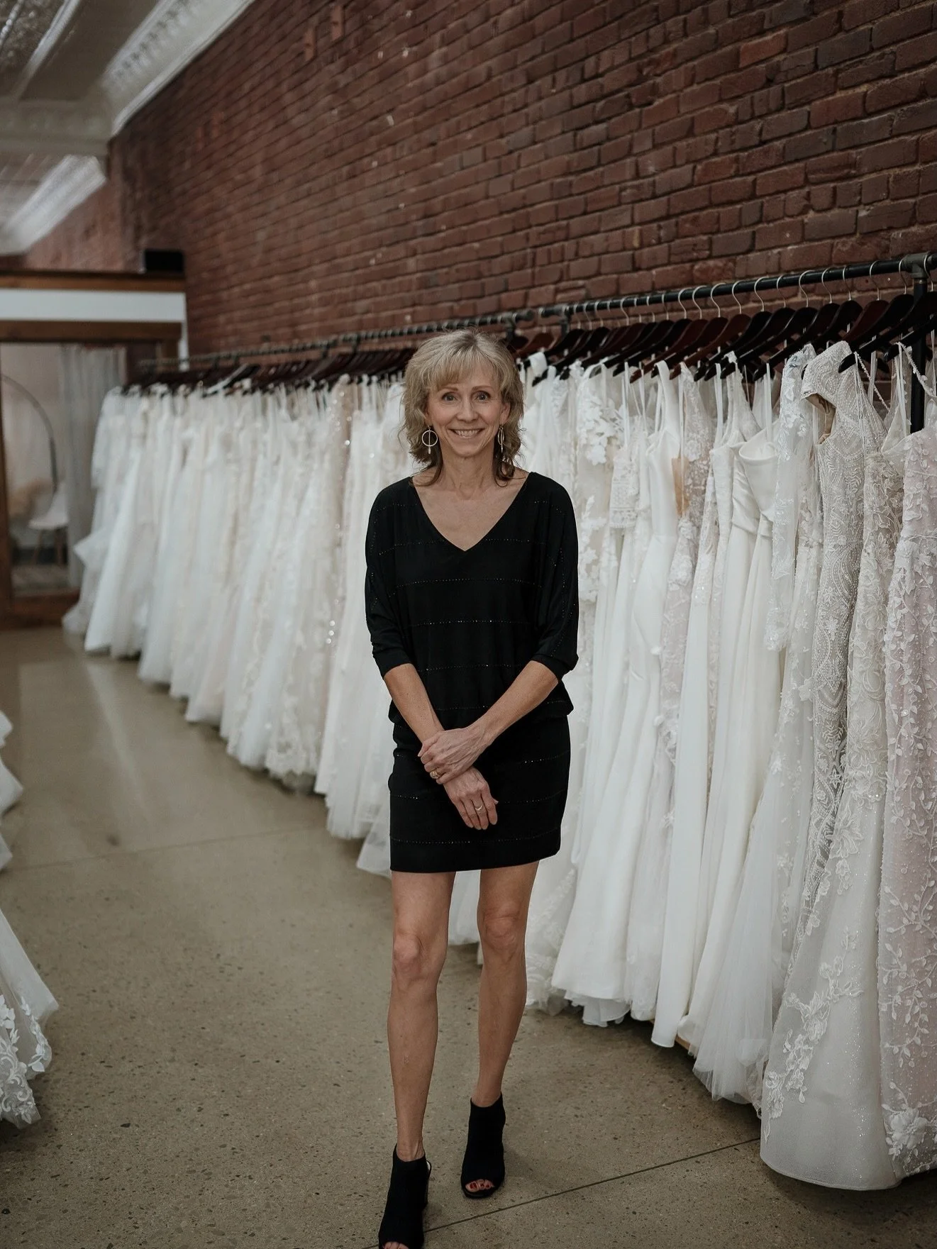 Happy birthday to our Sheryl 🫶 She keeps everyone in line, the plants alive &amp; my sanity semi-together. Some of you know her as a bridal stylist, some of you know her as Dr. Hemmen, but I know her as mom. Thankful for her support every day! 🤍 

