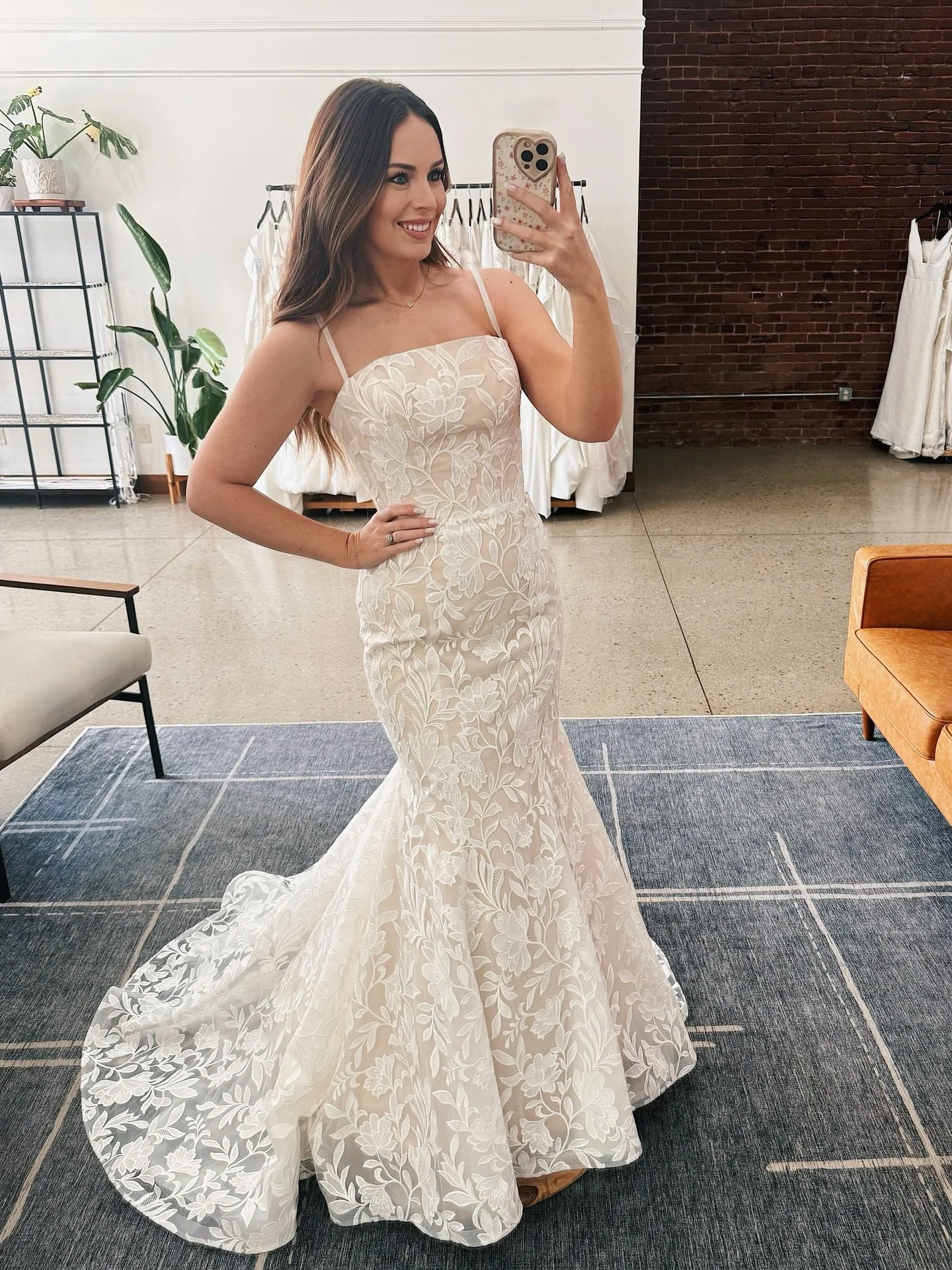 Get in girls, we&rsquo;re going shopping at @brickandbustlebridal 🛒 New arrivals hitting the racks weekly! Link in bio to book your best bridal experience 🖤