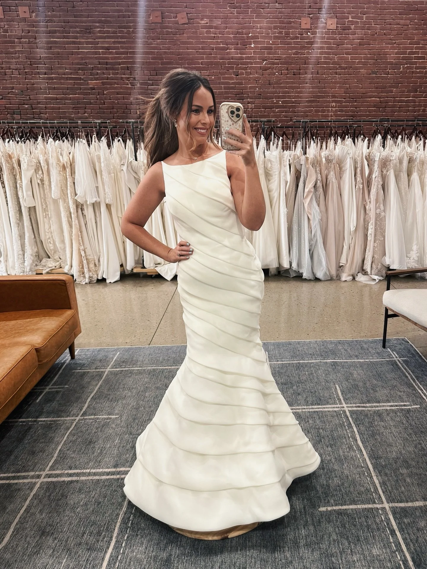 Gorgie new @robertbullockbride on the shop floor &amp; ready to find their #brickbrides ✨ As always, link in bio 🕊️