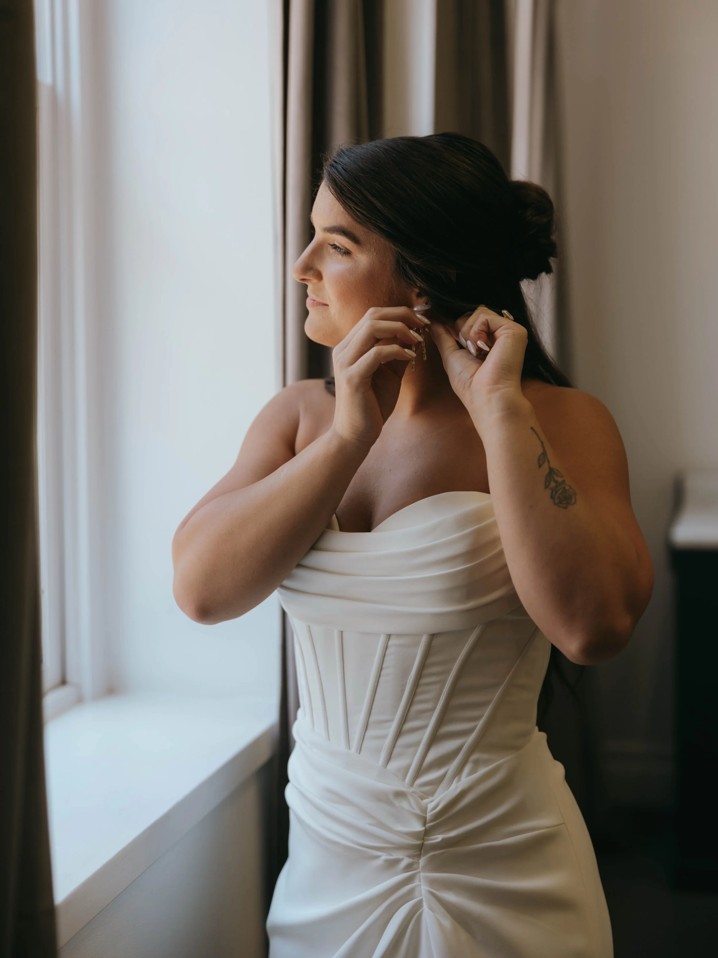 Our girl, Brinlee 🌟 #brickbride 

PC :: @neverlandphotoandfilm