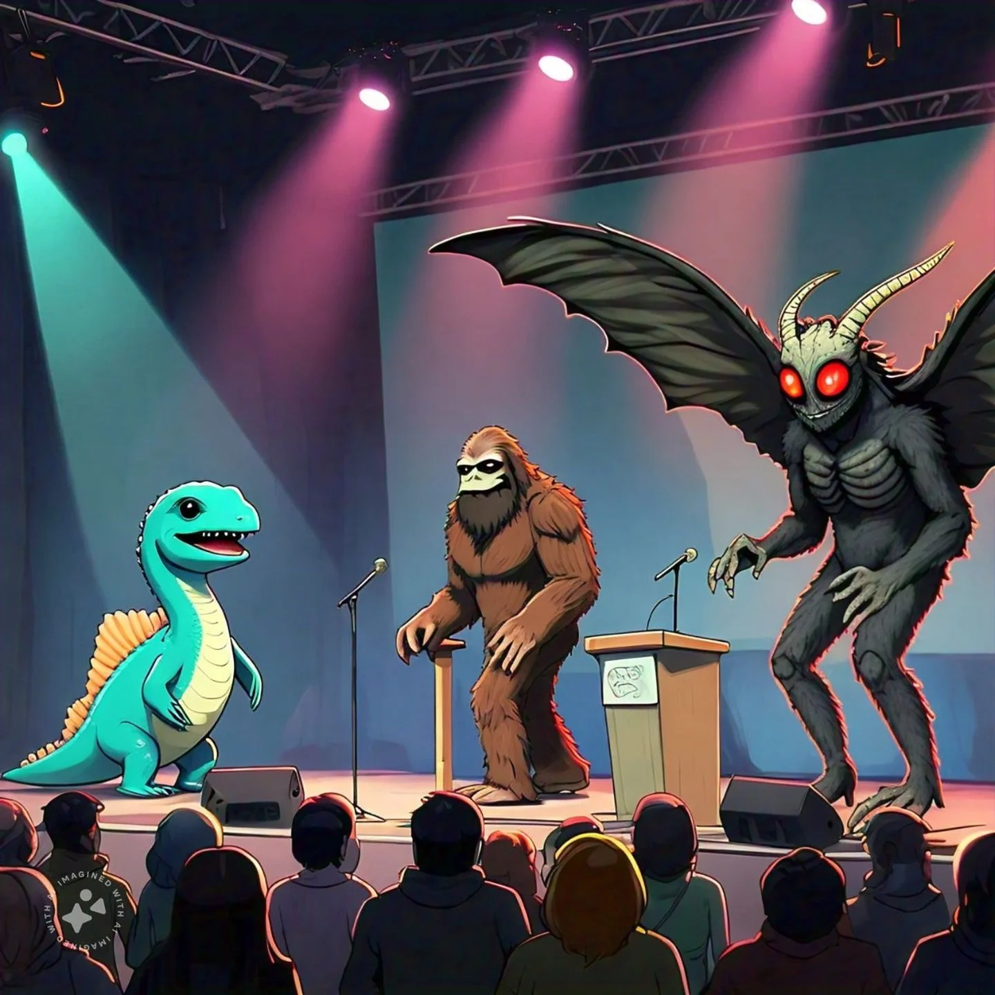 Episode 1: Endangered Cryptids and the Ballad of Jessica Mothman