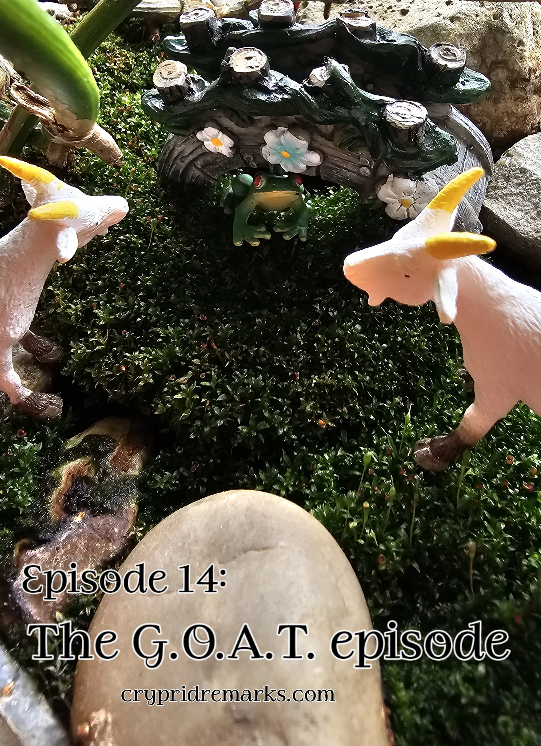 Episode 14: The G.O.A.T. Episode