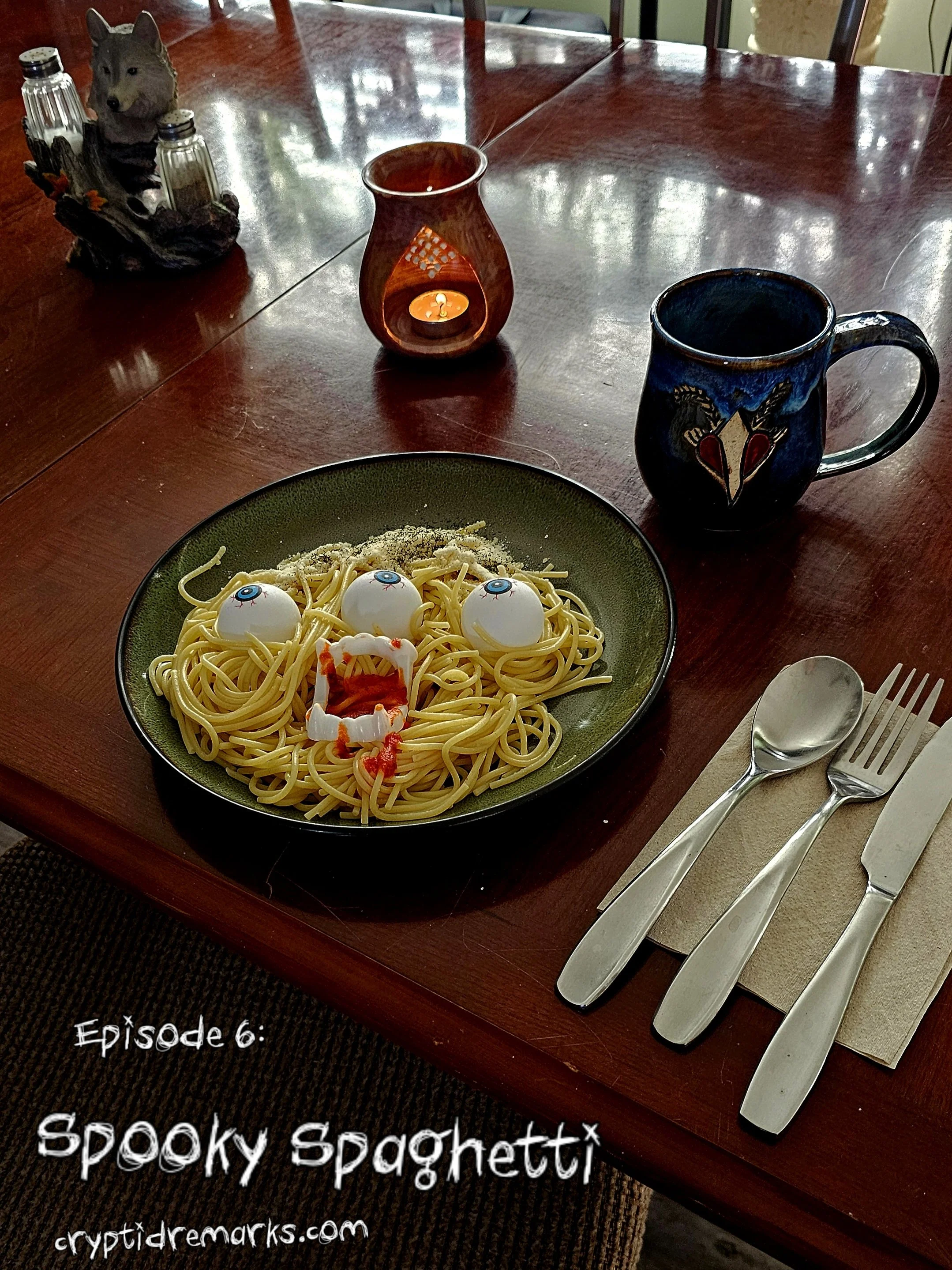 Episode 6: Spooky Spaghetti