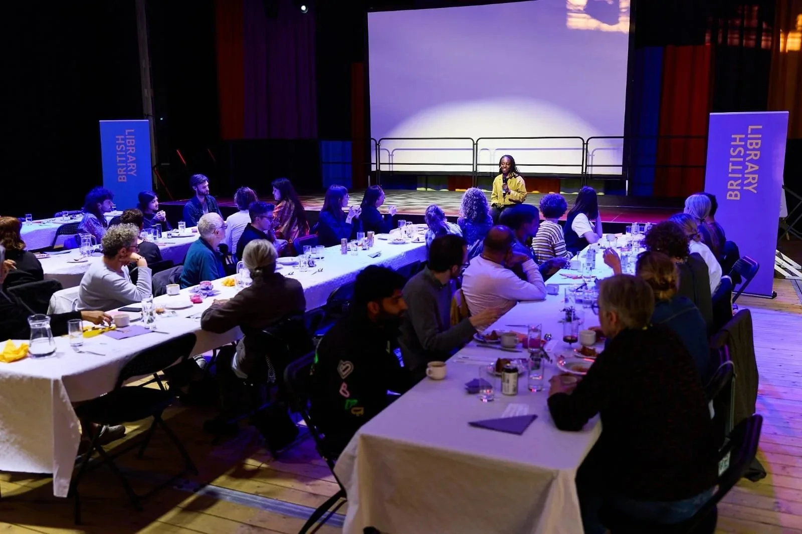 Guest Speaker at 'Sustenance: The Power of Food' for Edible Archives' Bradford 2025 event. Developed a custom tea blend for the audience and spoke on the themes of growing sustainably, community building and the power of plants.