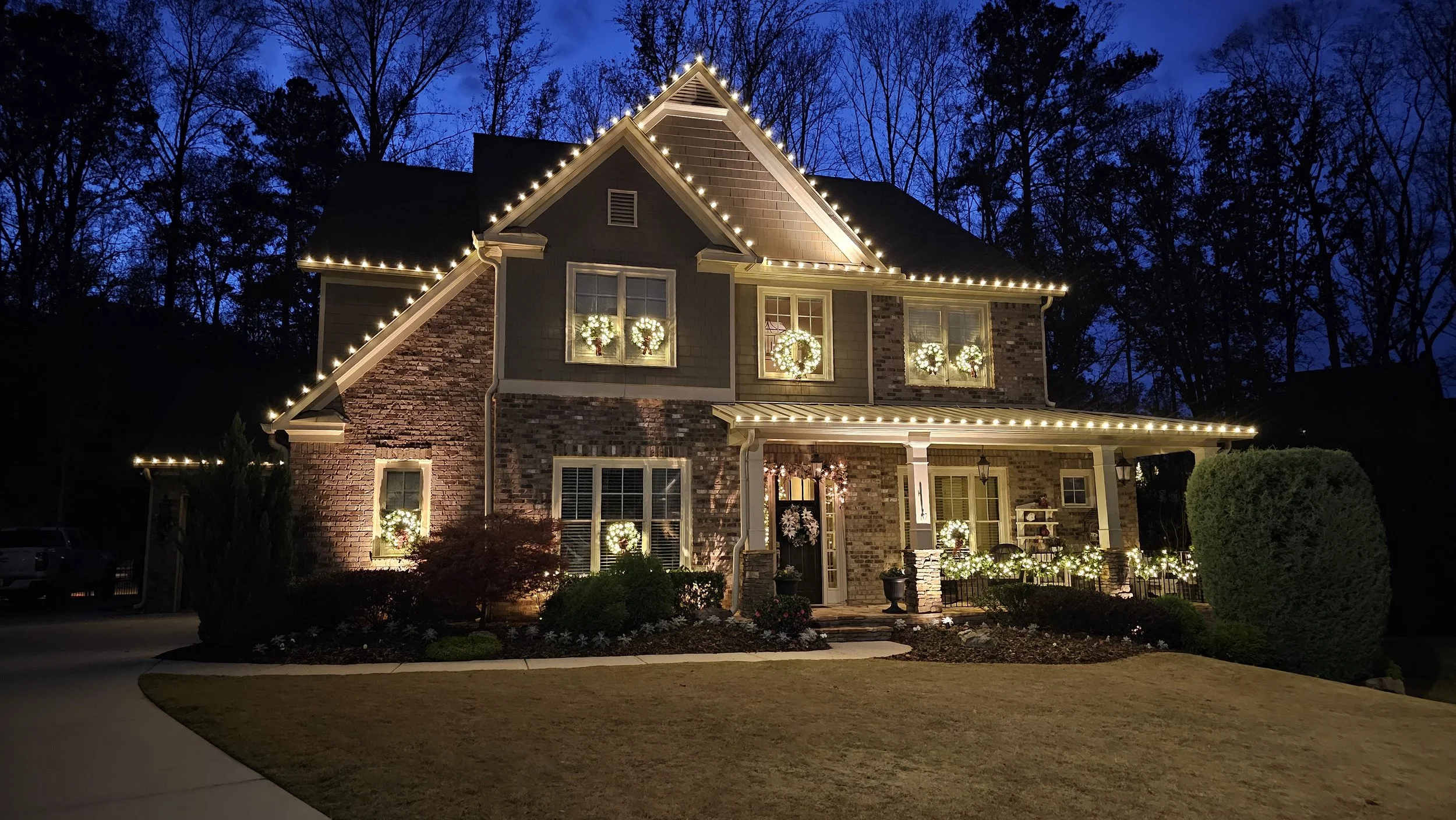 Christmas Light Installation Kennesaw & Acworth GA — Rich Lighting Co.