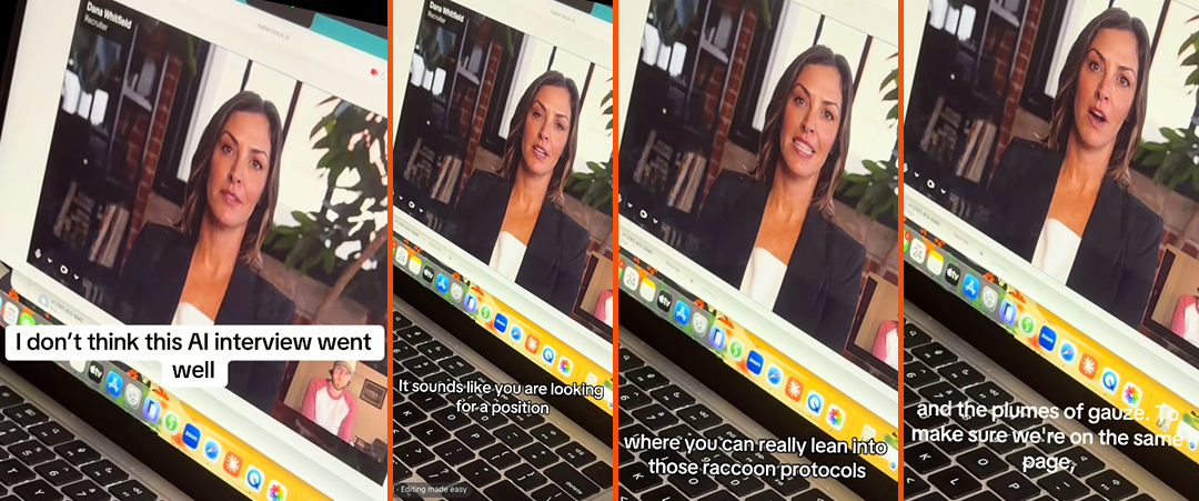 The Creepy AI Job Interview