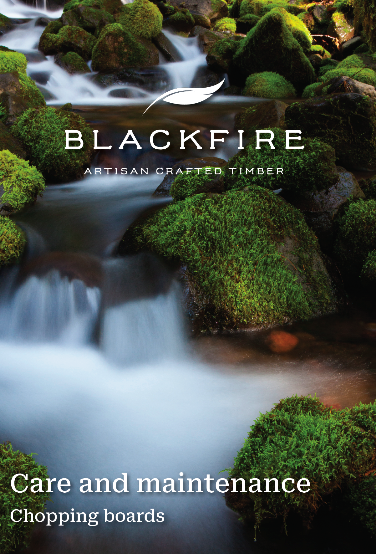 Download a PDF of the care instructions for your chopping board