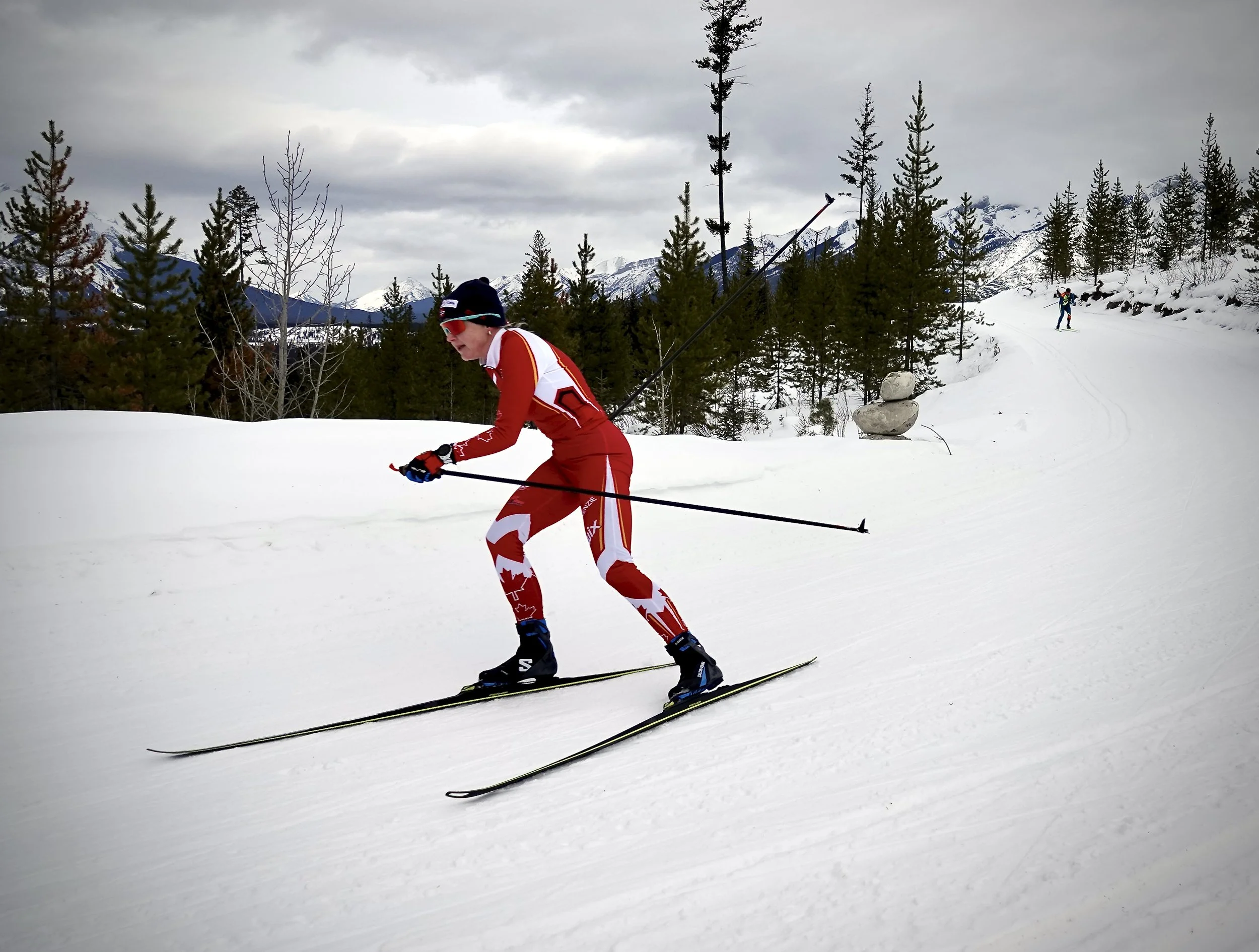 Bow Valley Masters Cup - cross-country ski race/loppet at Canmore Nordic Centre, January 11, 2026.