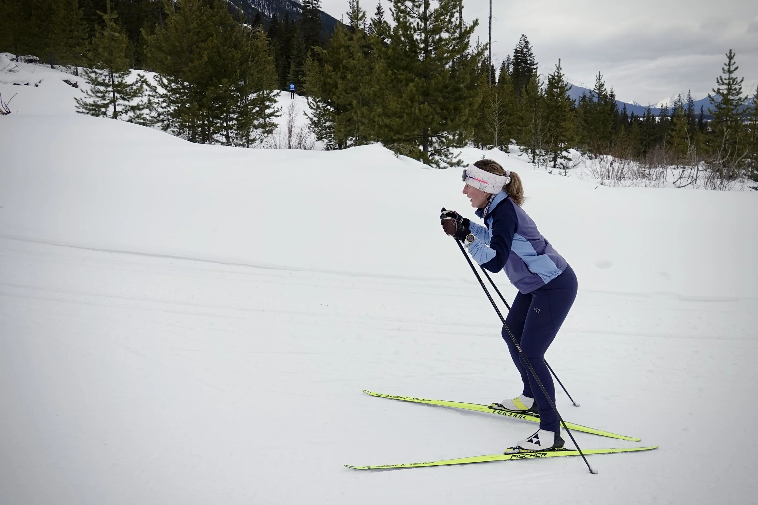 Bow Valley Masters Cup - cross-country ski race/loppet at Canmore Nordic Centre, January 11, 2026.
