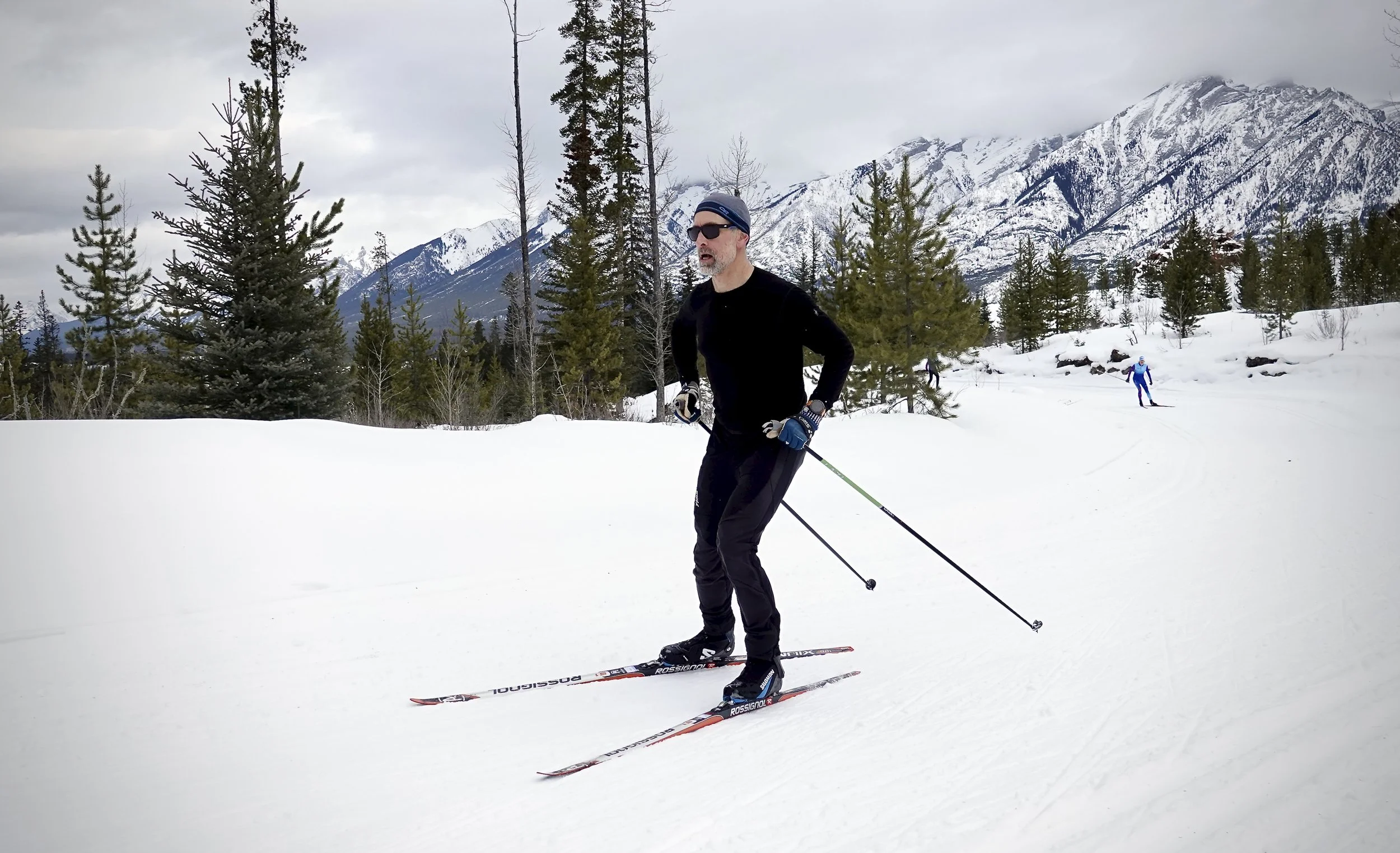 Bow Valley Masters Cup - cross-country ski race/loppet at Canmore Nordic Centre, January 11, 2026.