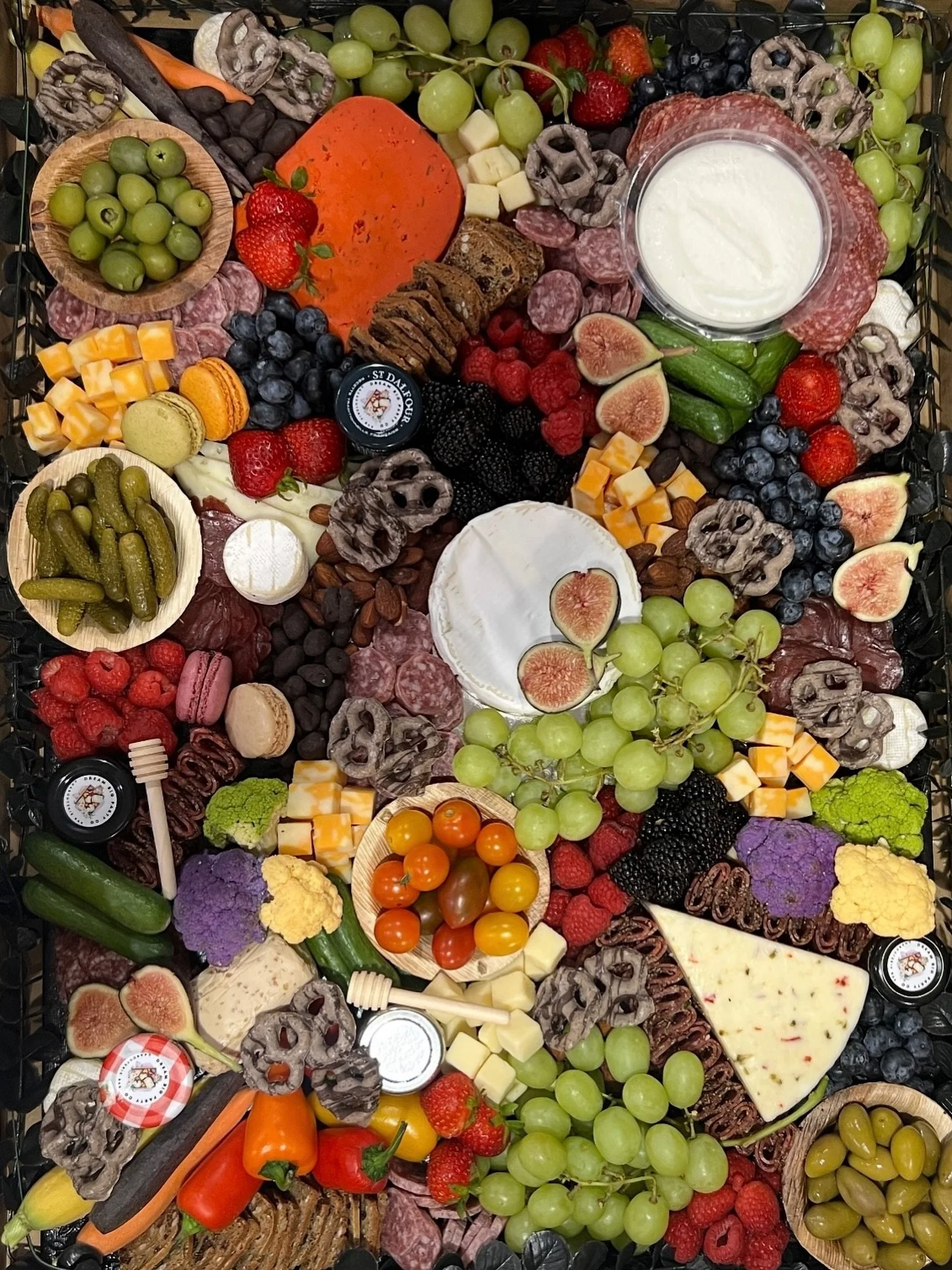Currently taking Holiday Charcuterie Board, Grab &amp; Go cups,  and Grazing Table orders 🎃🦃🎄 #charcuterie