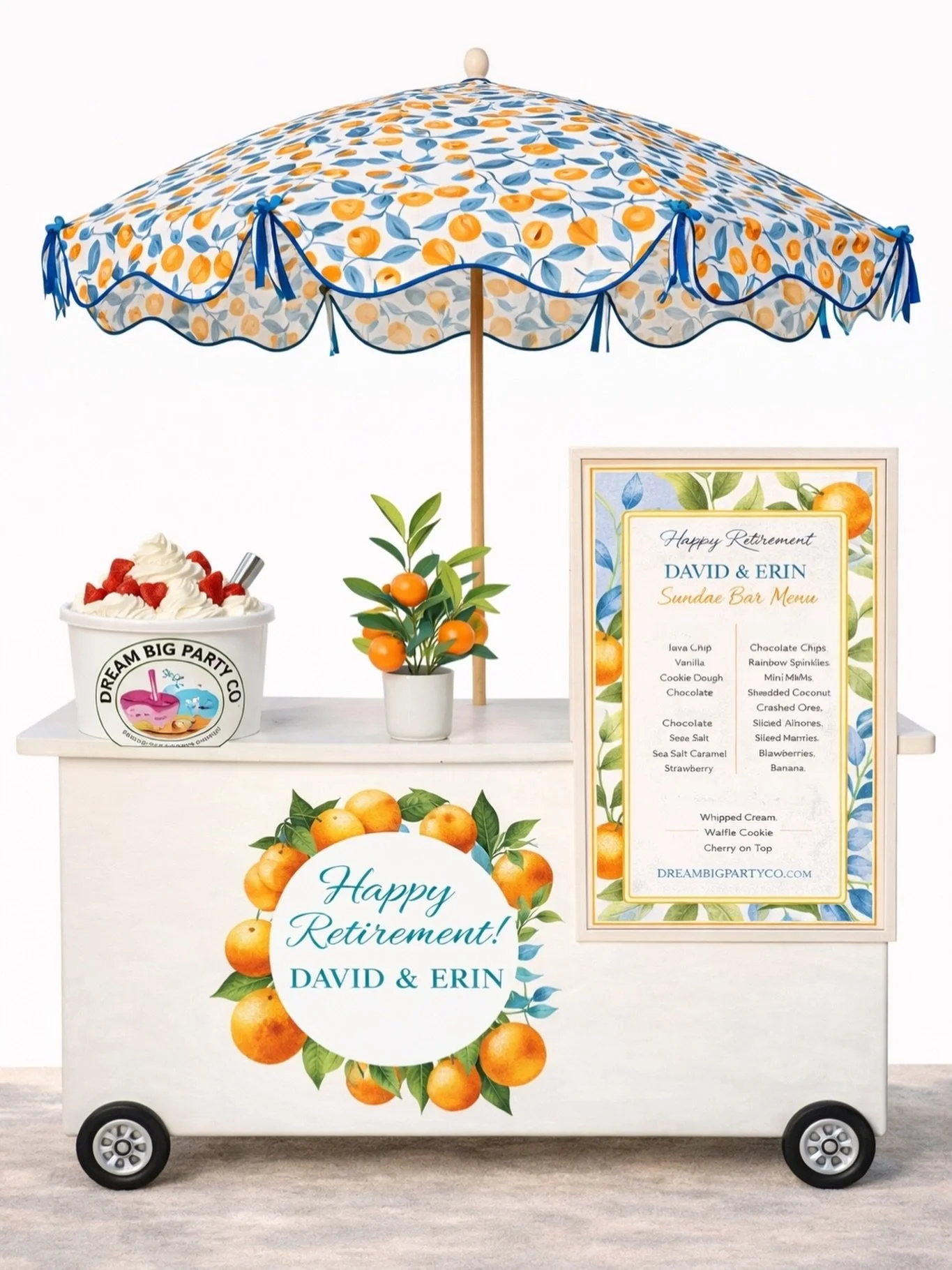 Should we add Cart Mock Ups for 2026??? 🍊☂️