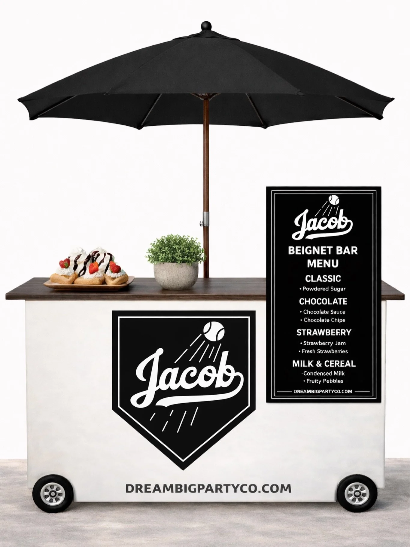 I'm loving these new cart mock ups and clearly you guys are too! The response was an overwhelming YES! 
#levels #branding #branded #customcarts #dreambig