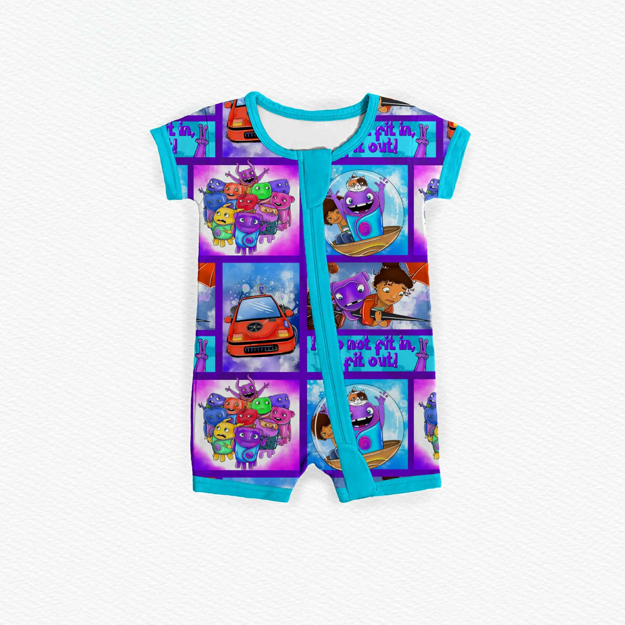 Home Sweet Galaxy Shortie (EXCLUSIVE)