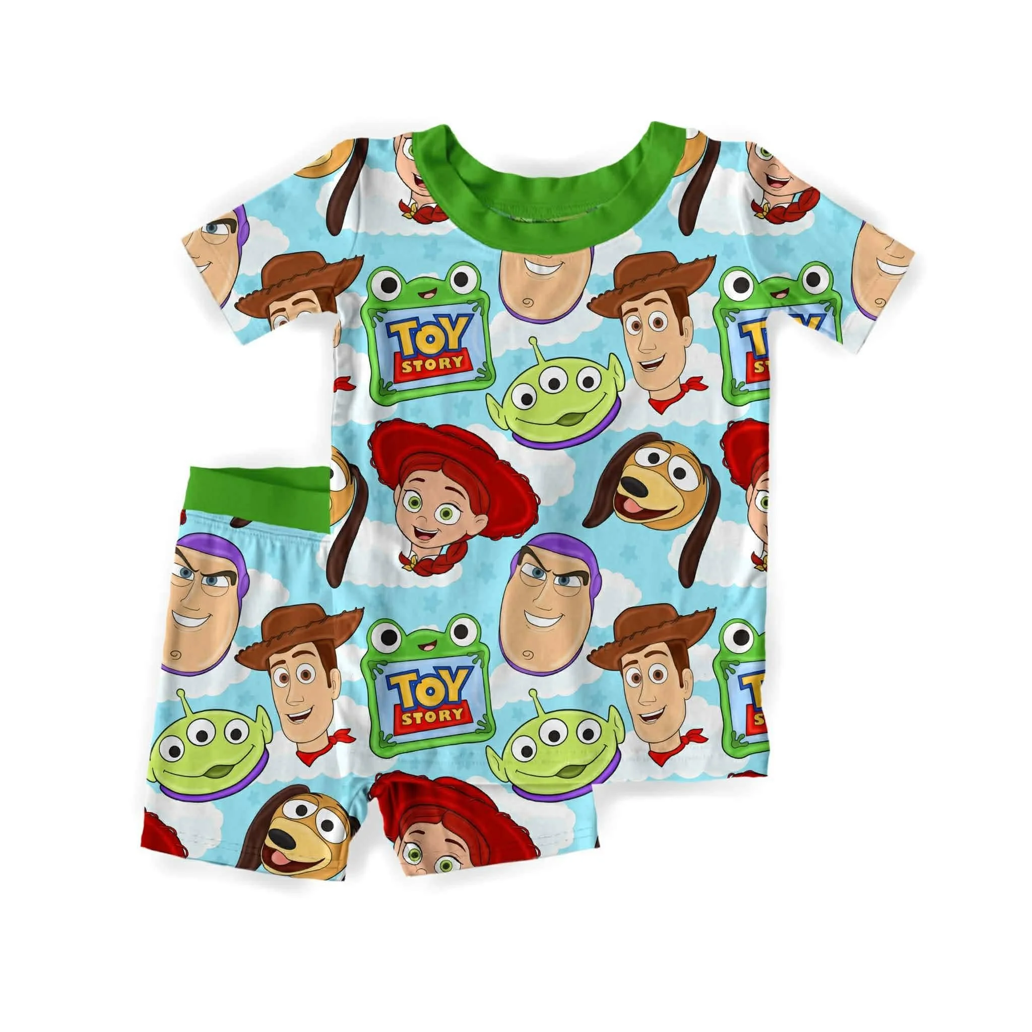 Frog Woody Comfy Set