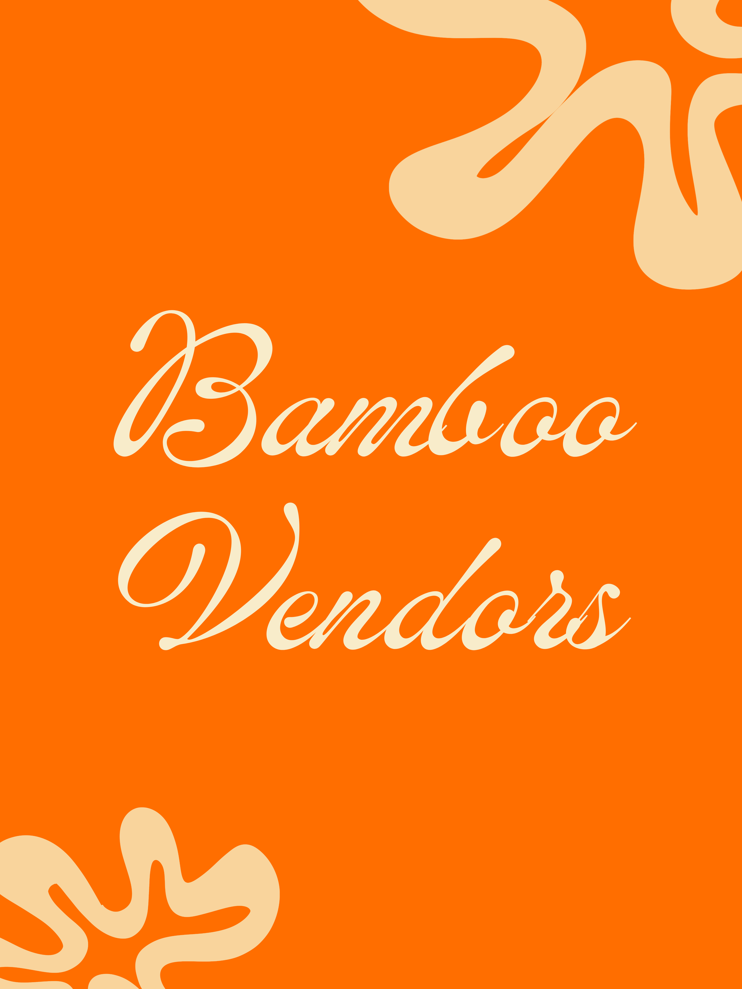 Bamboo Vendors