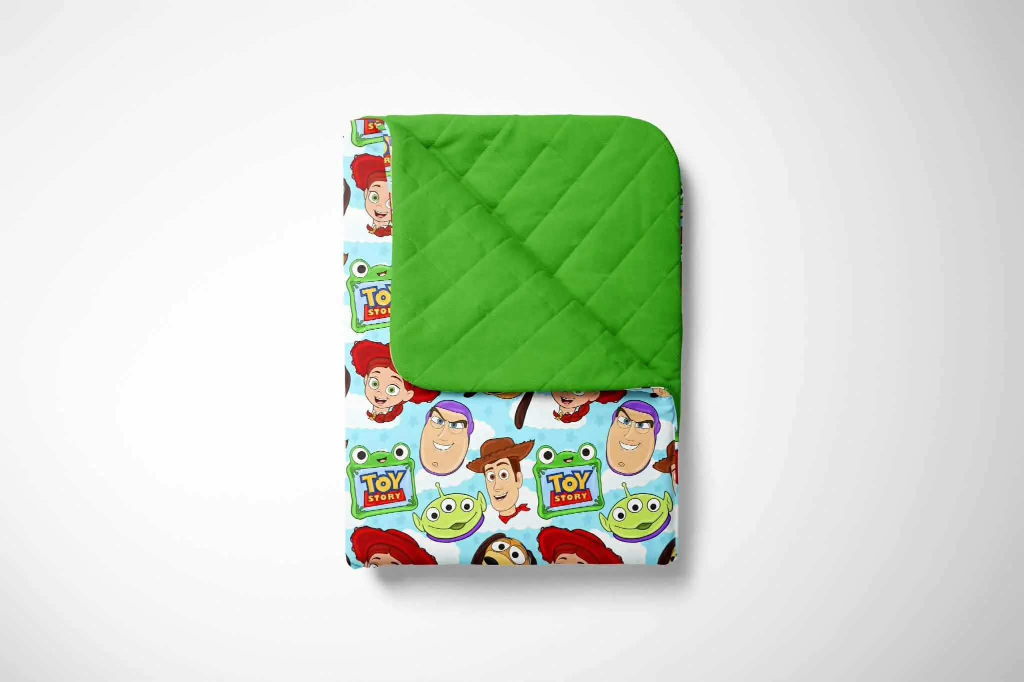 Frog Woody 60x60 2.0 TOG Quilted