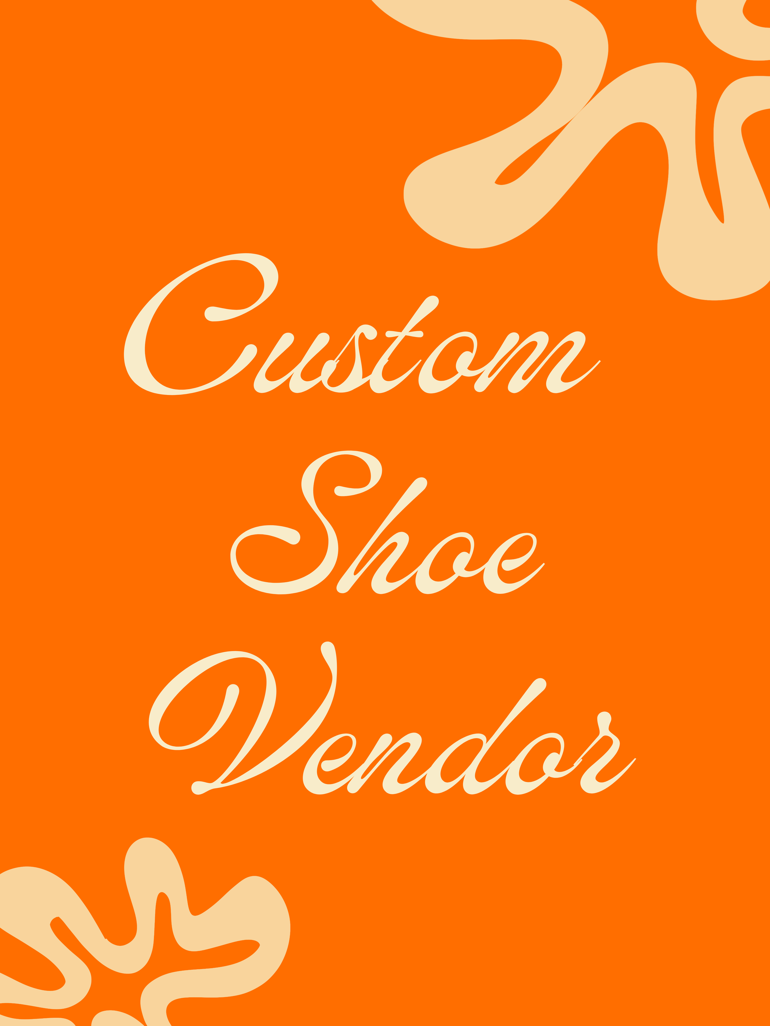 Custom Shoe Vendor