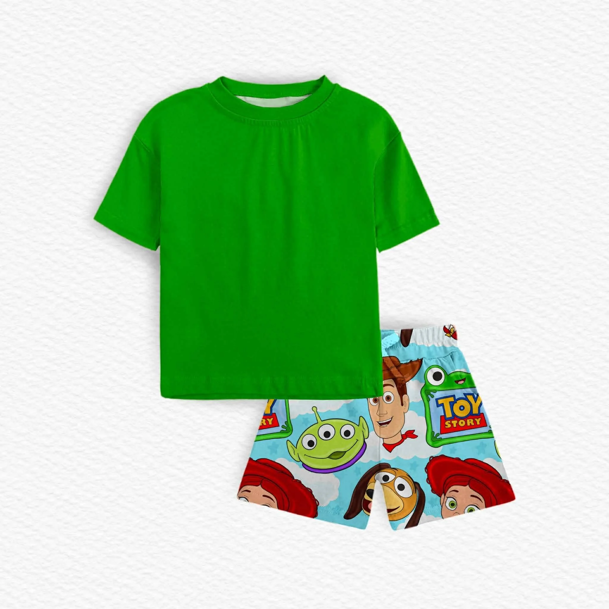 Frog Woody Mom Set