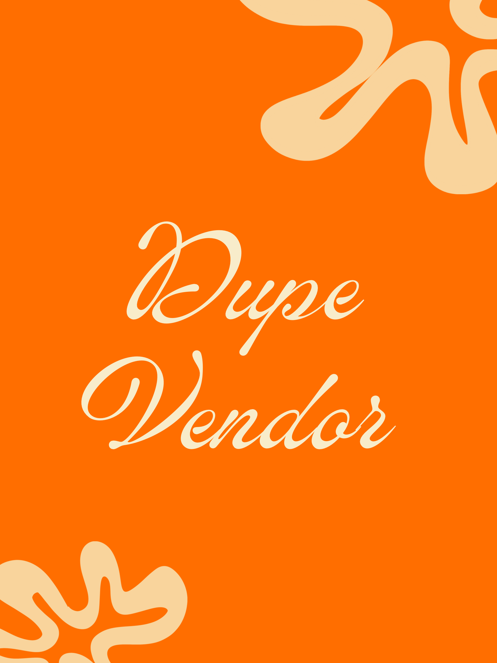 D u p 3 Vendor