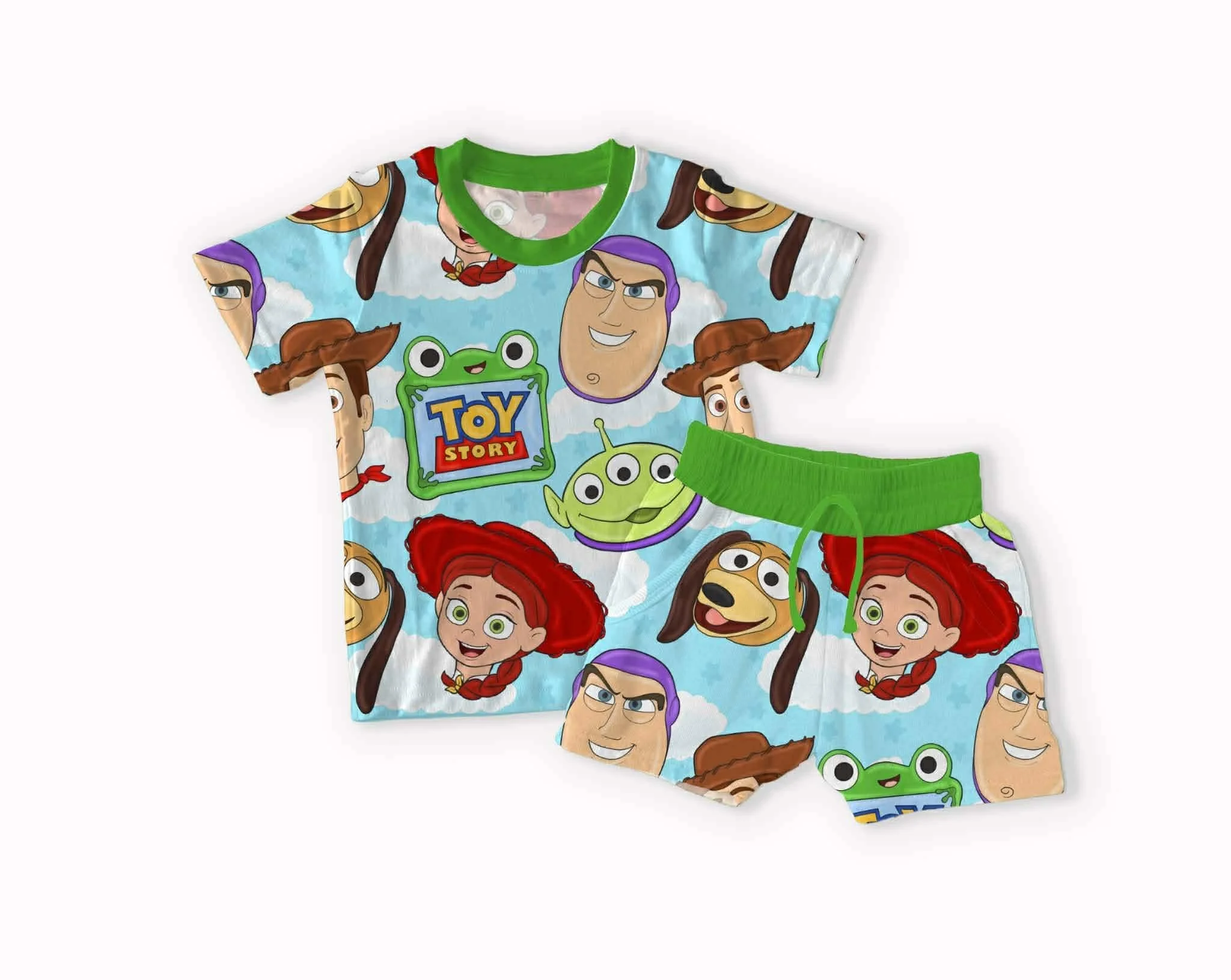 Frog Woody Lounge Set