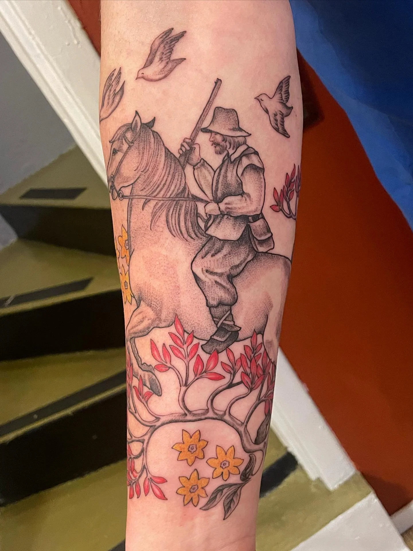 Snapphane ! Tack Fredrik