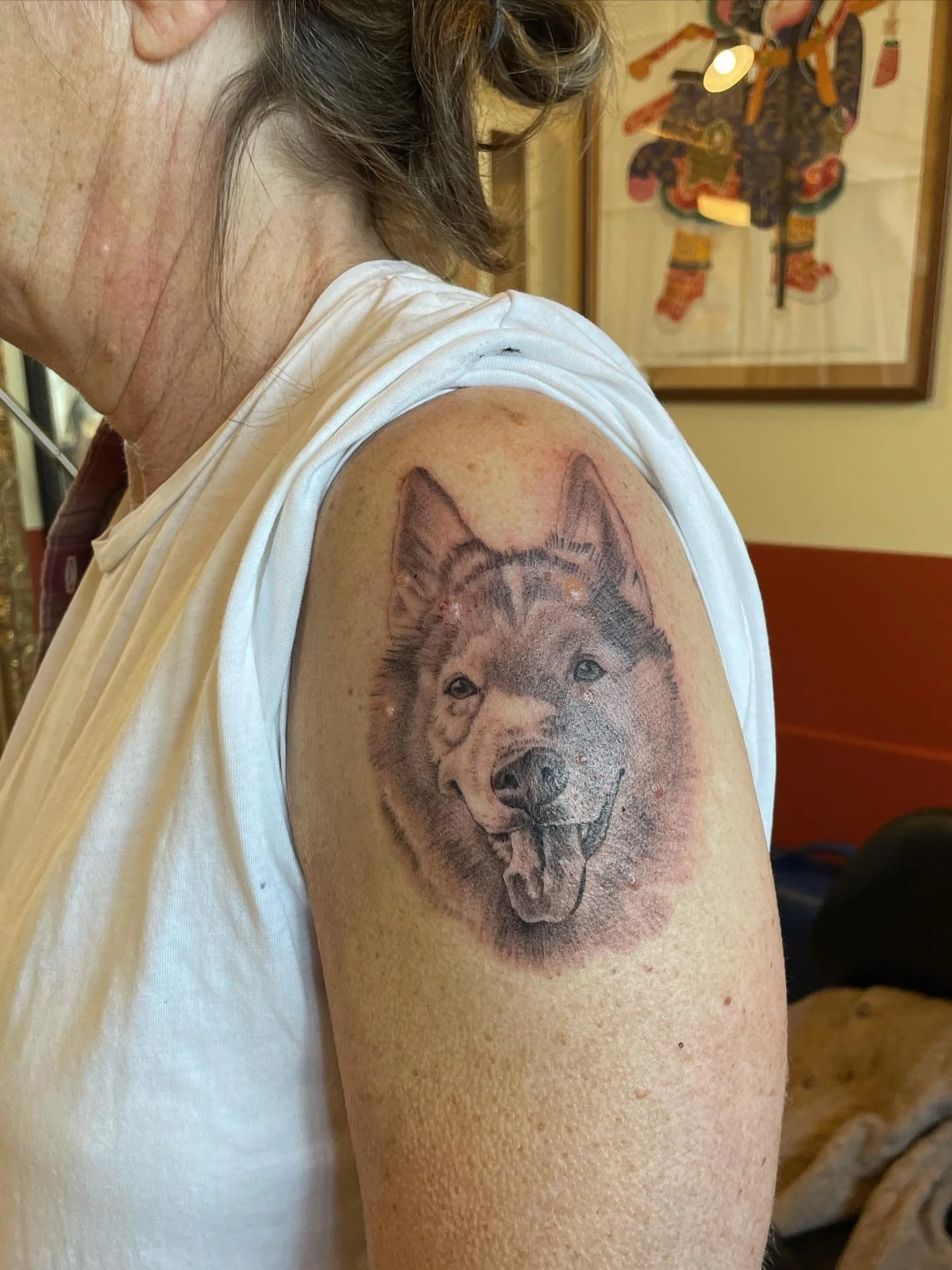 K&auml;ra Mick 🐕 Tack Pia