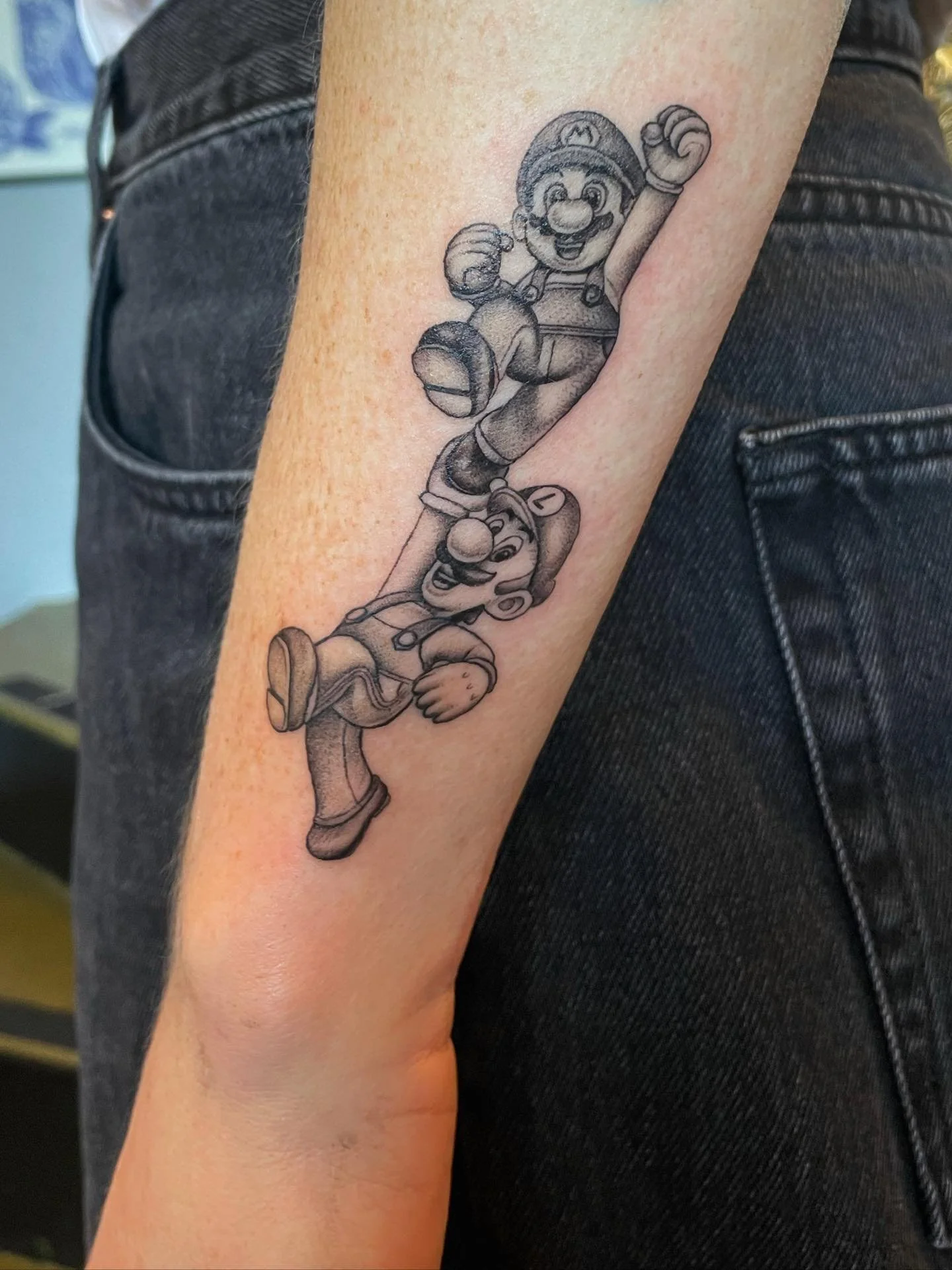 Mario &amp; Luigi 🍄 Tack Jenny!