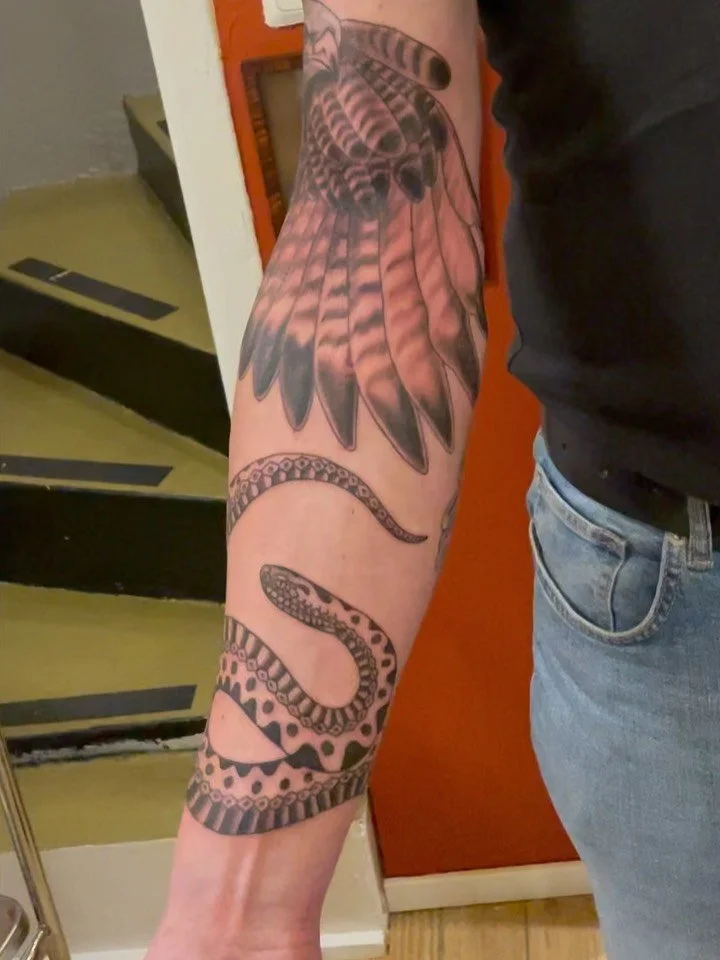 Ormvr&aring;k och huggorm! 🐍🦅 Tack Joakim