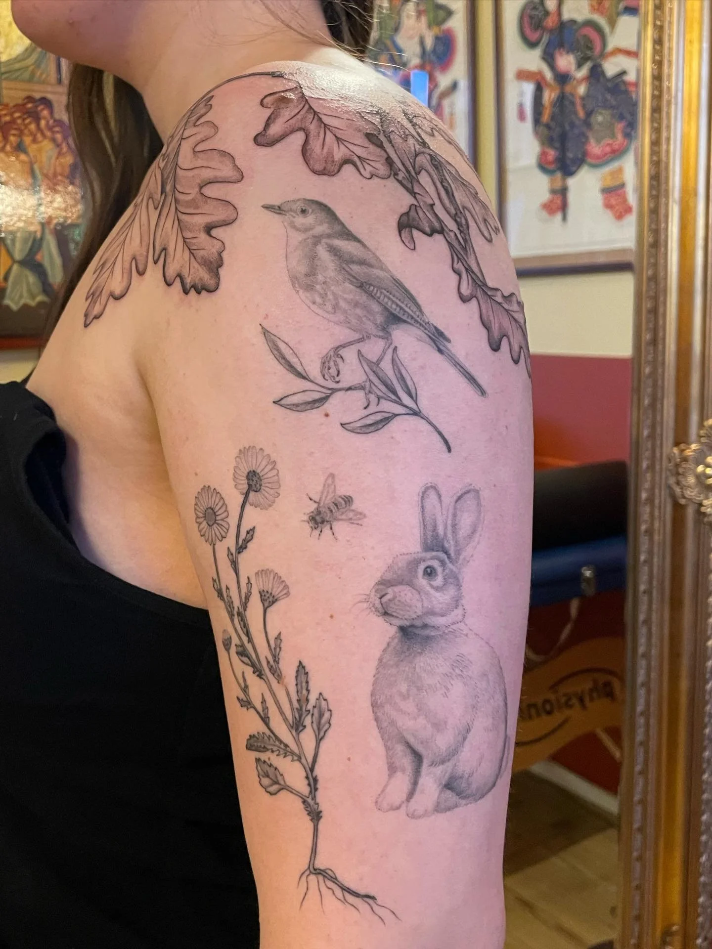 Nytt och l&auml;kt 🌼🌿🐇 Tack Felicia