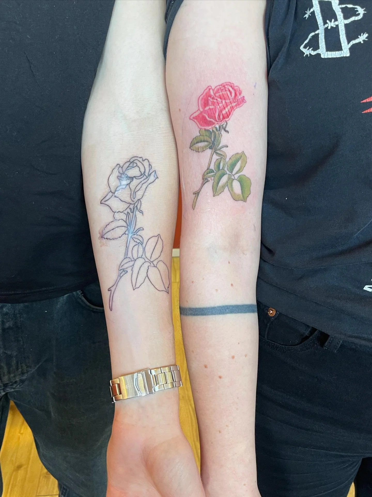 Farfar&rsquo;s skiss! Tack Malte och Malin 🌼