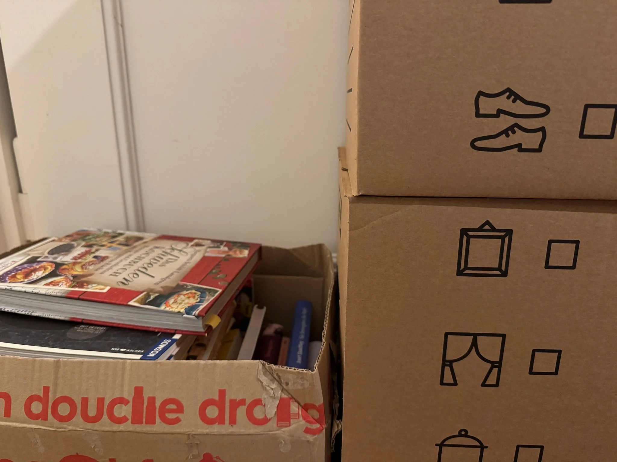 Von Kisten und Koffern