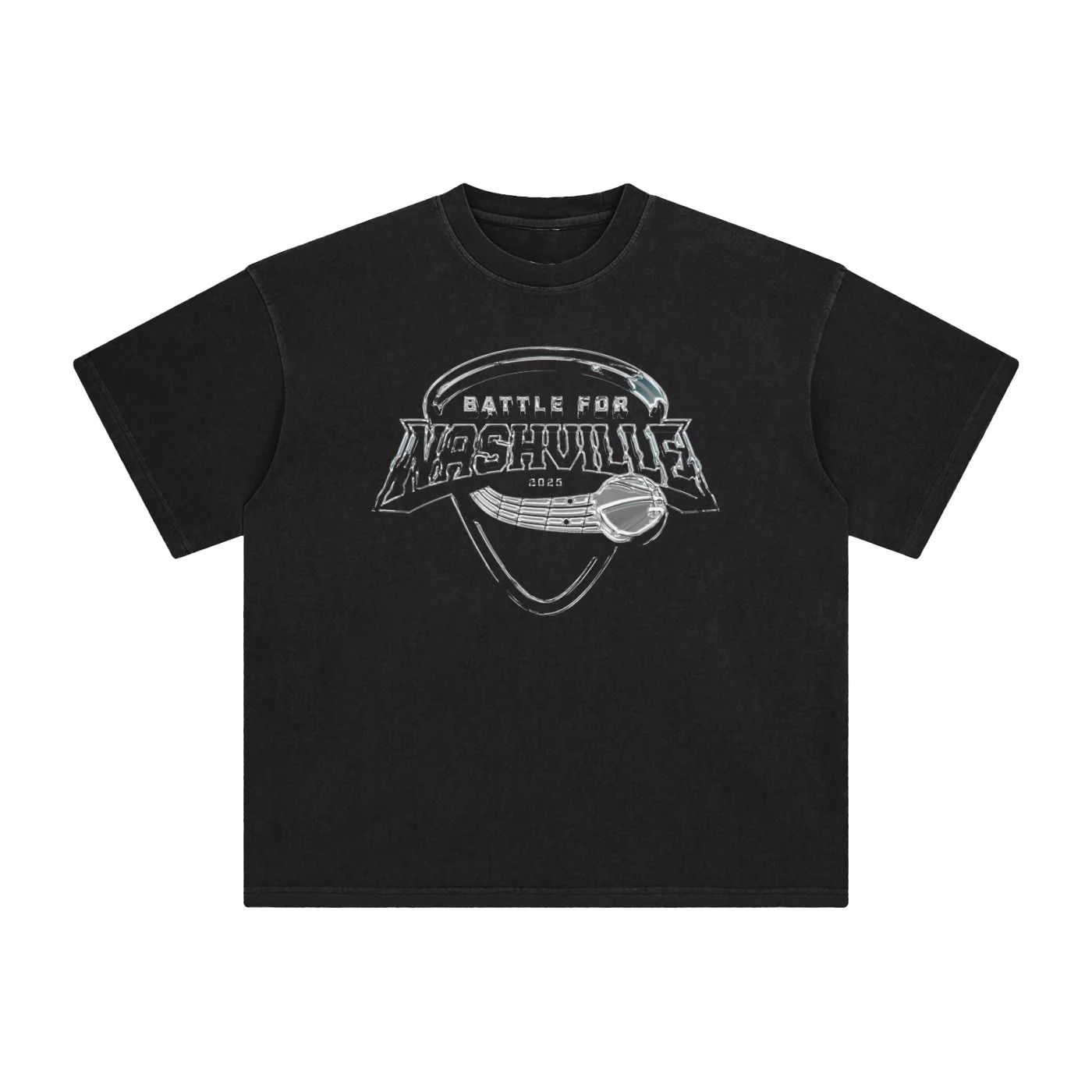 2025 Battle for Nashville T-Shirt