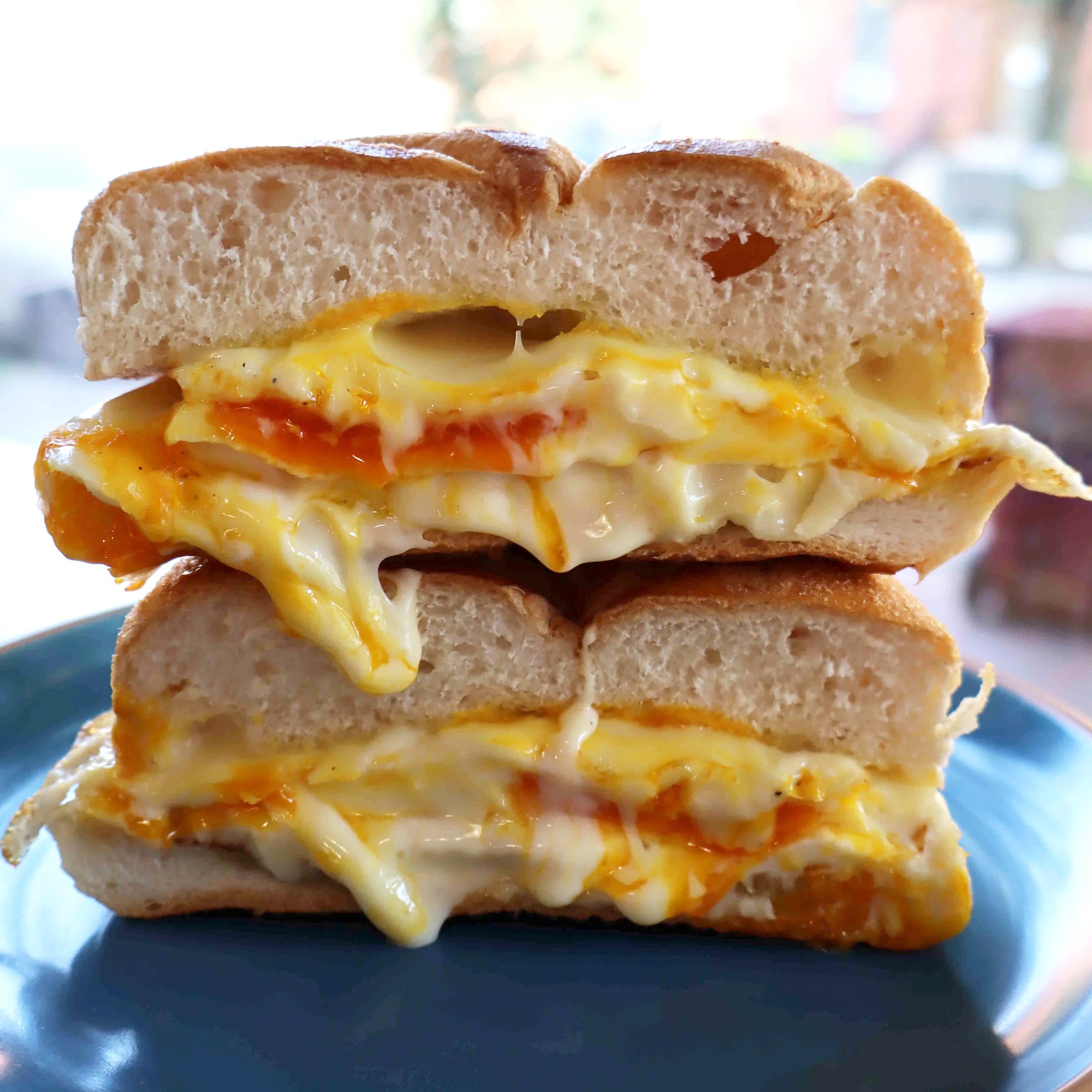 Zoller's BEC Breakfast Sandwich—Fresh Egg & Cheese on a roll