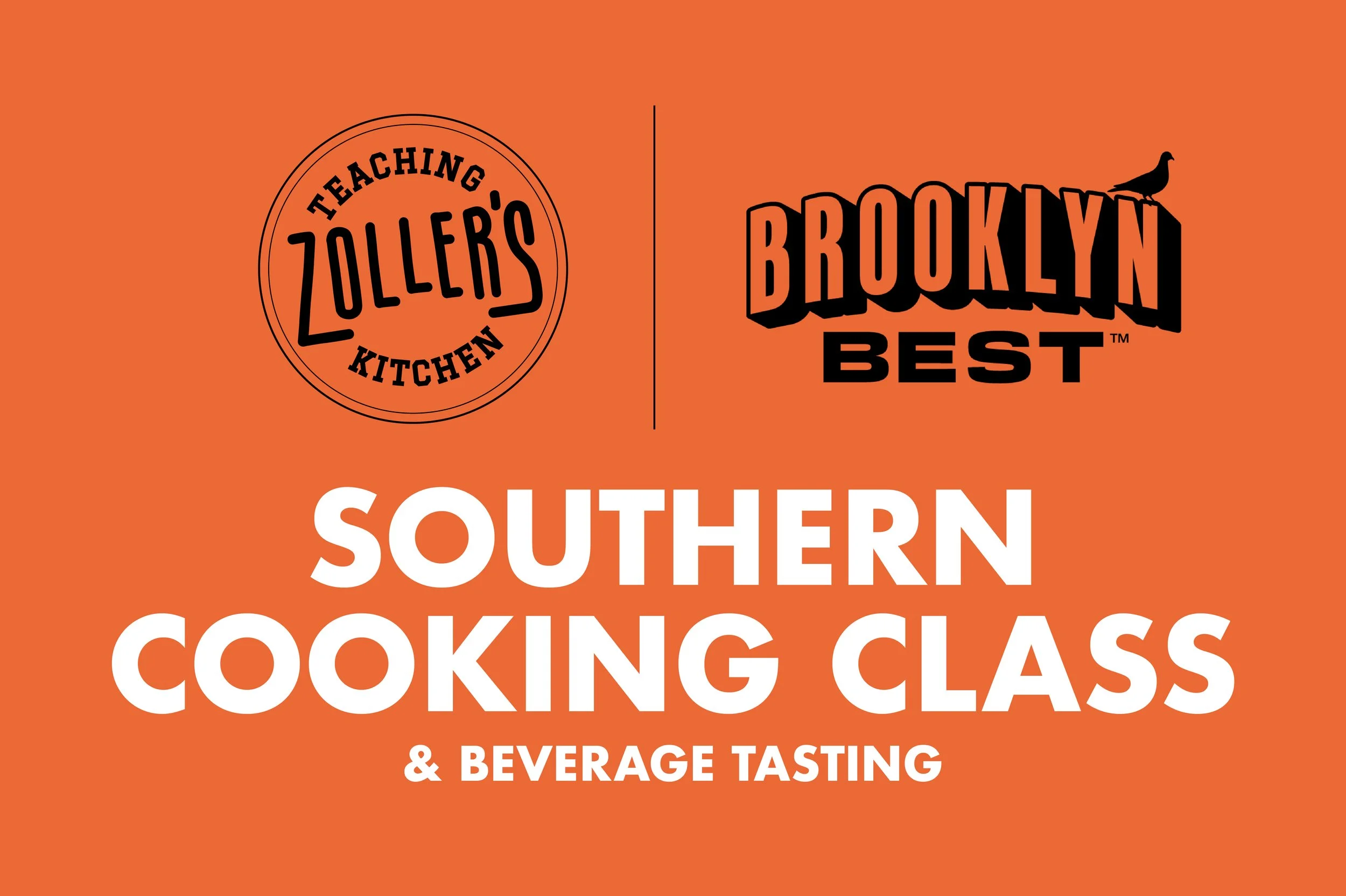 Zoller's Southern Cooking Class & Beverage Tasting, April 10, 2026, Windsor Terrace Brooklyn