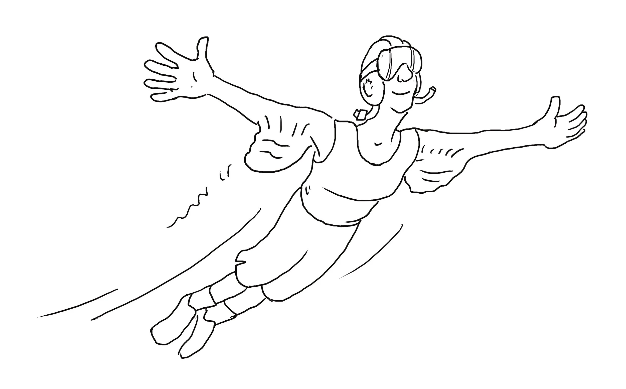 Earlobes and Arm Flaps