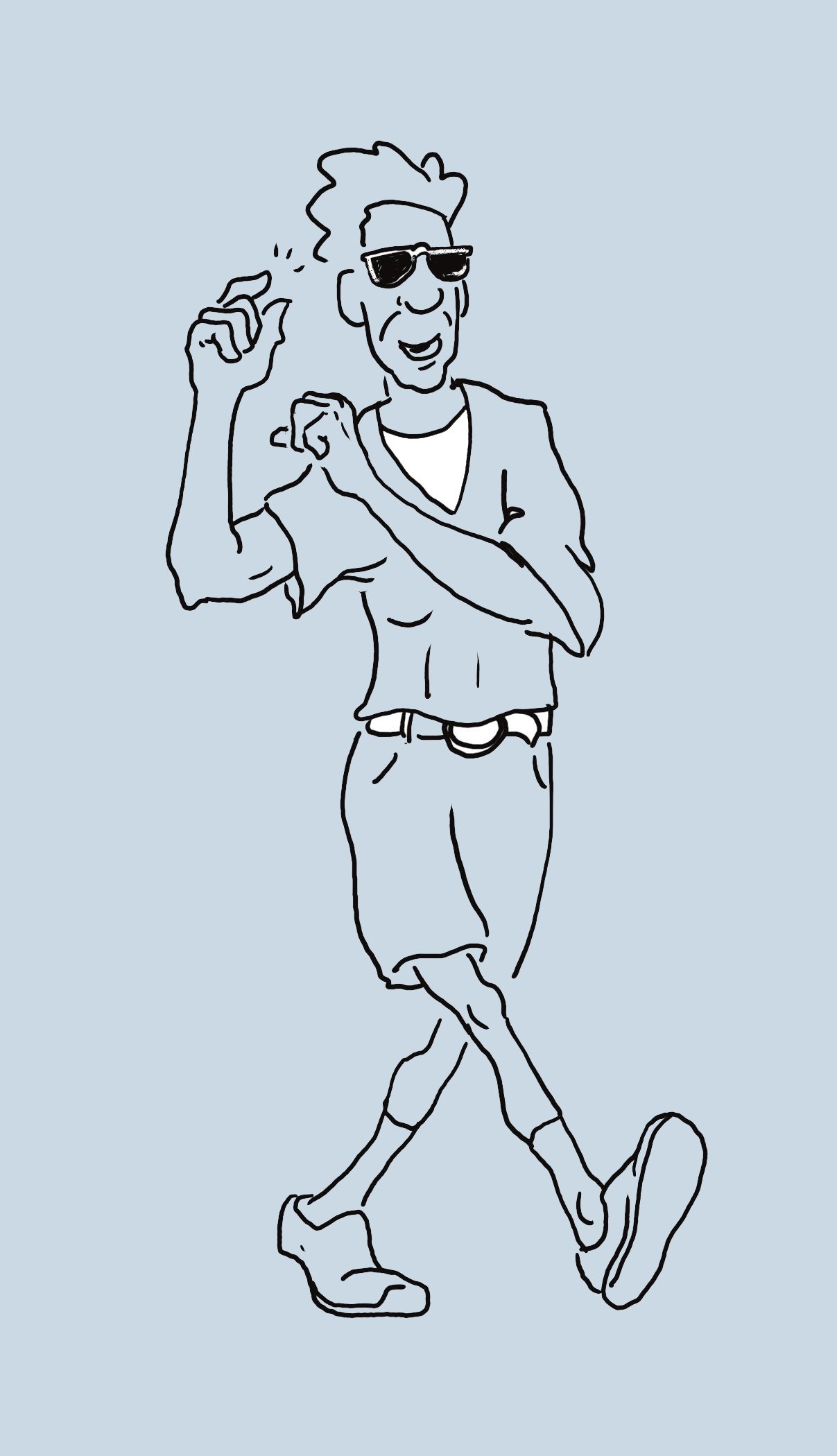 Man thinking about the good things - What Nobody Tells You