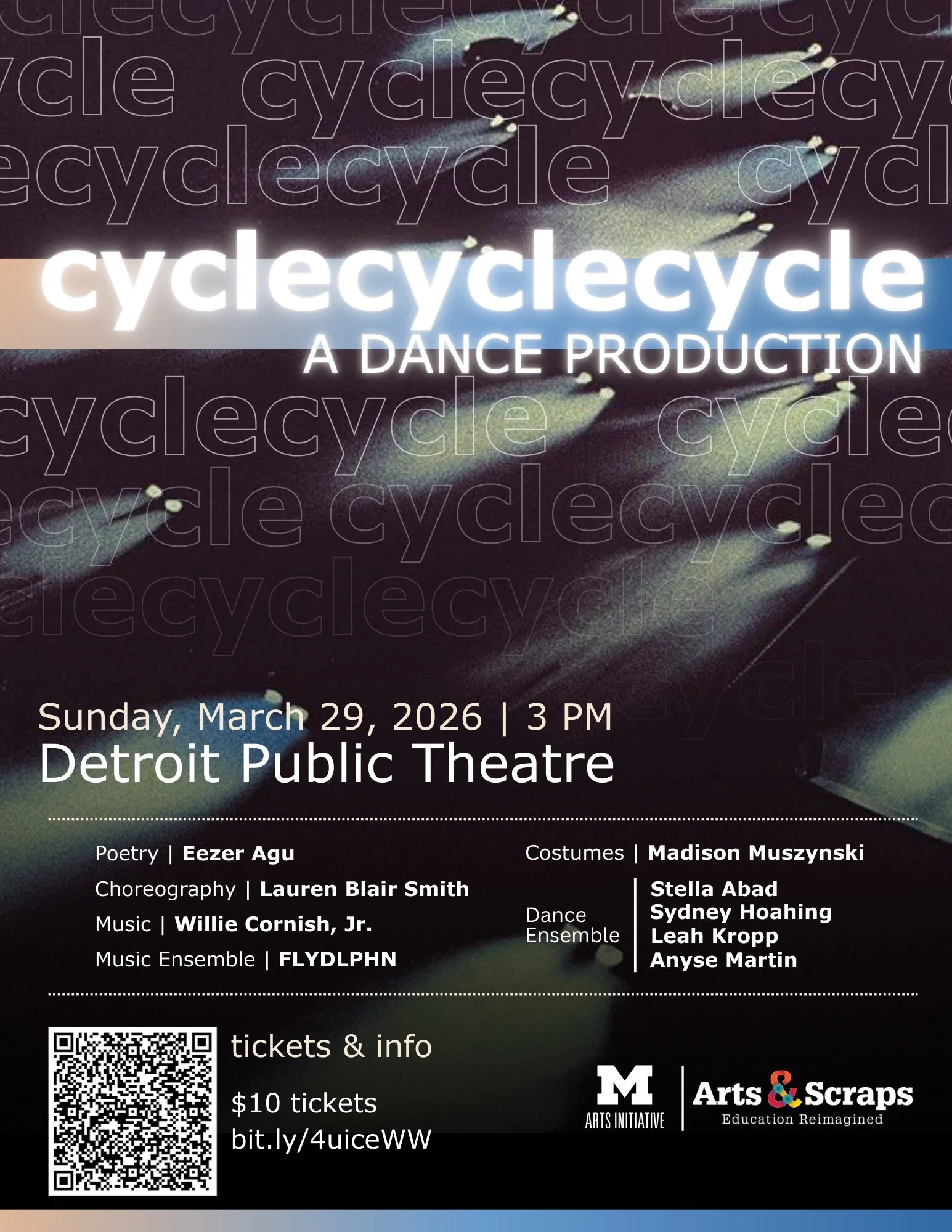 cyclecyclecycles - A Dance Theatre Production by Willie Cornish Jr.
