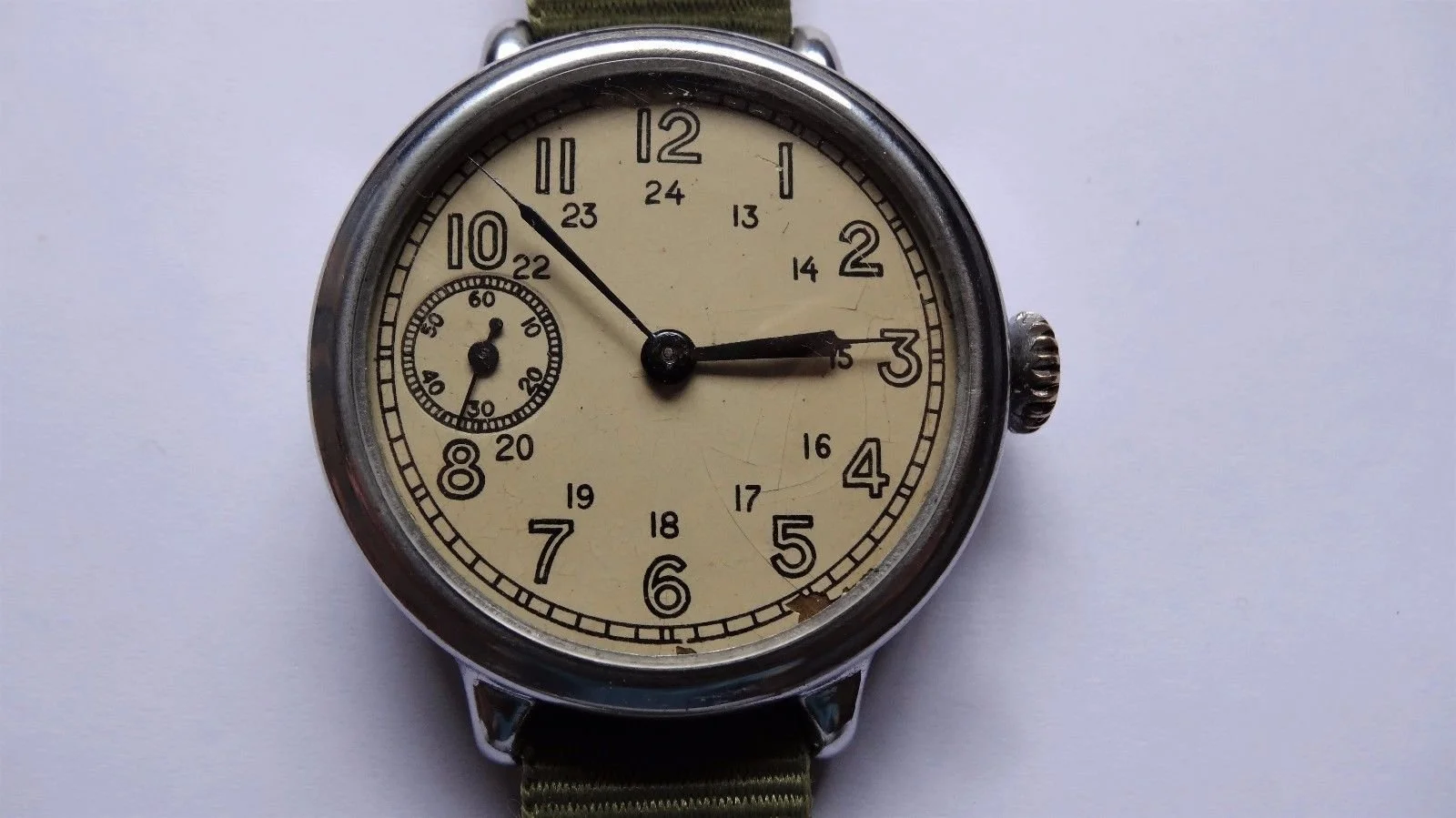 Russian pilots Watch 24AC3.0