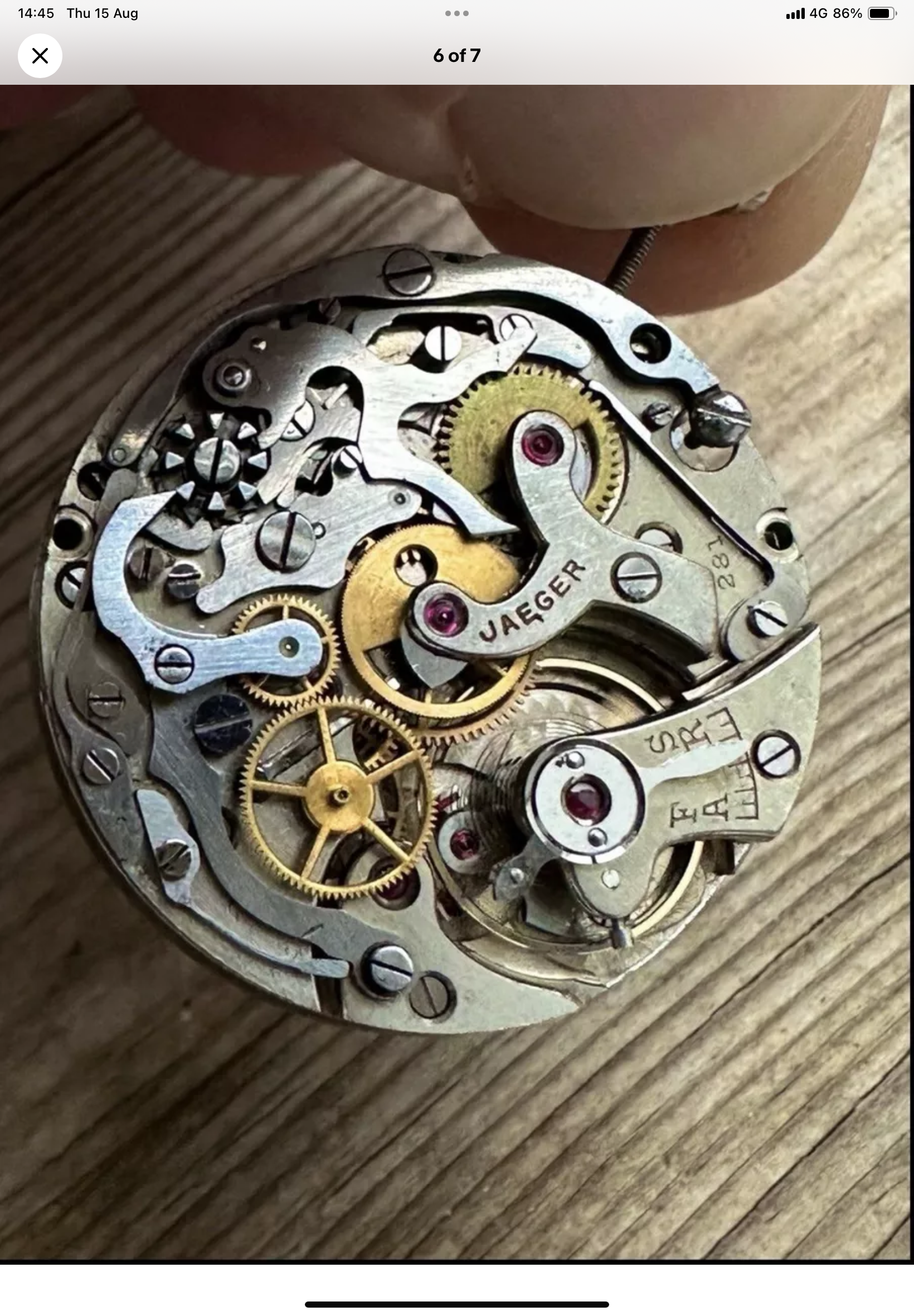 Jaeger Chronograph