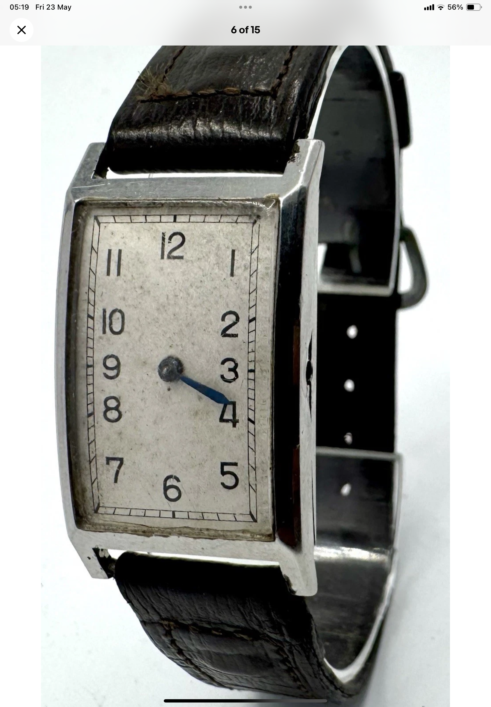 Vacheron & Constantin Tank