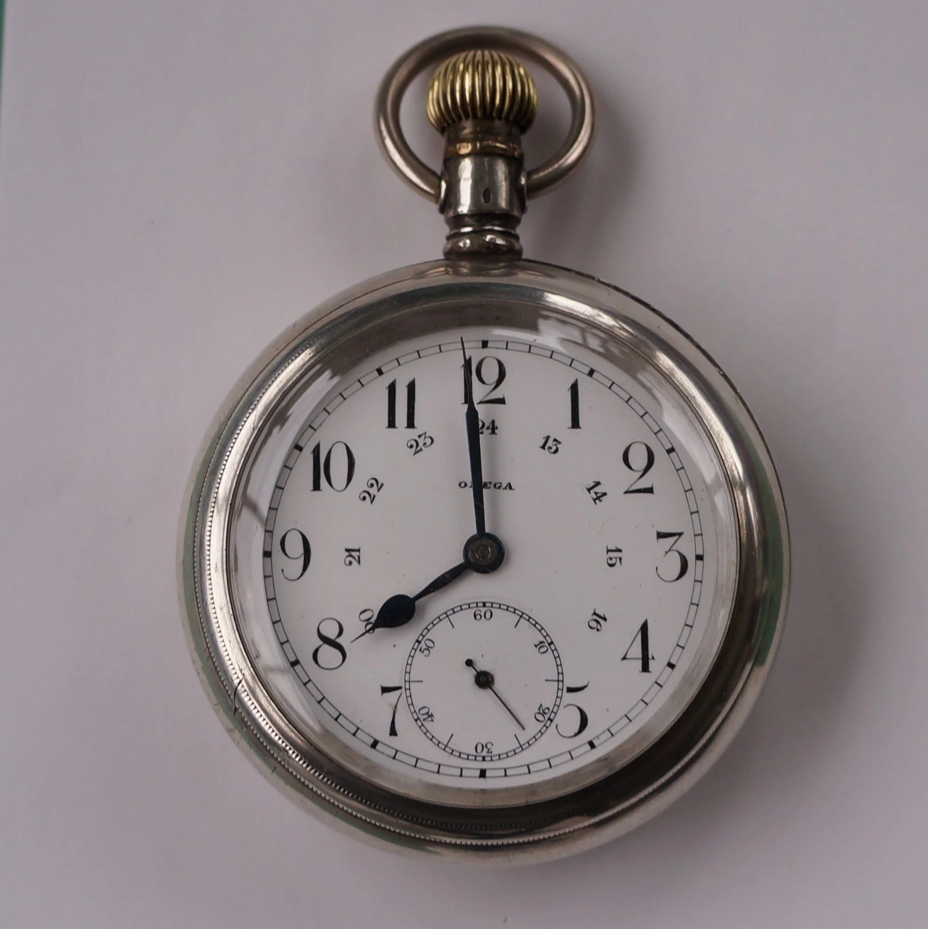 Omega Swingout Case