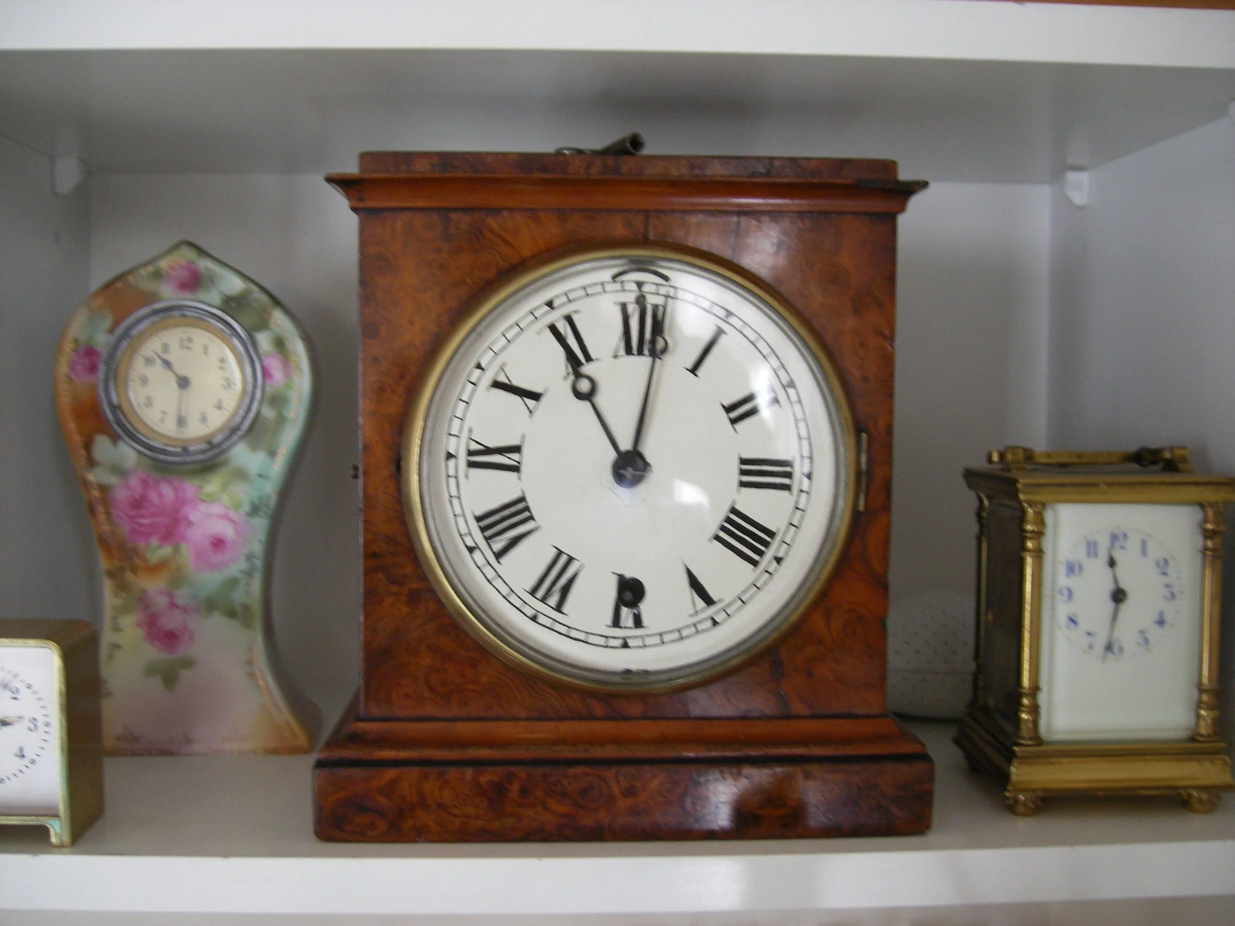 Double Escapement Clock