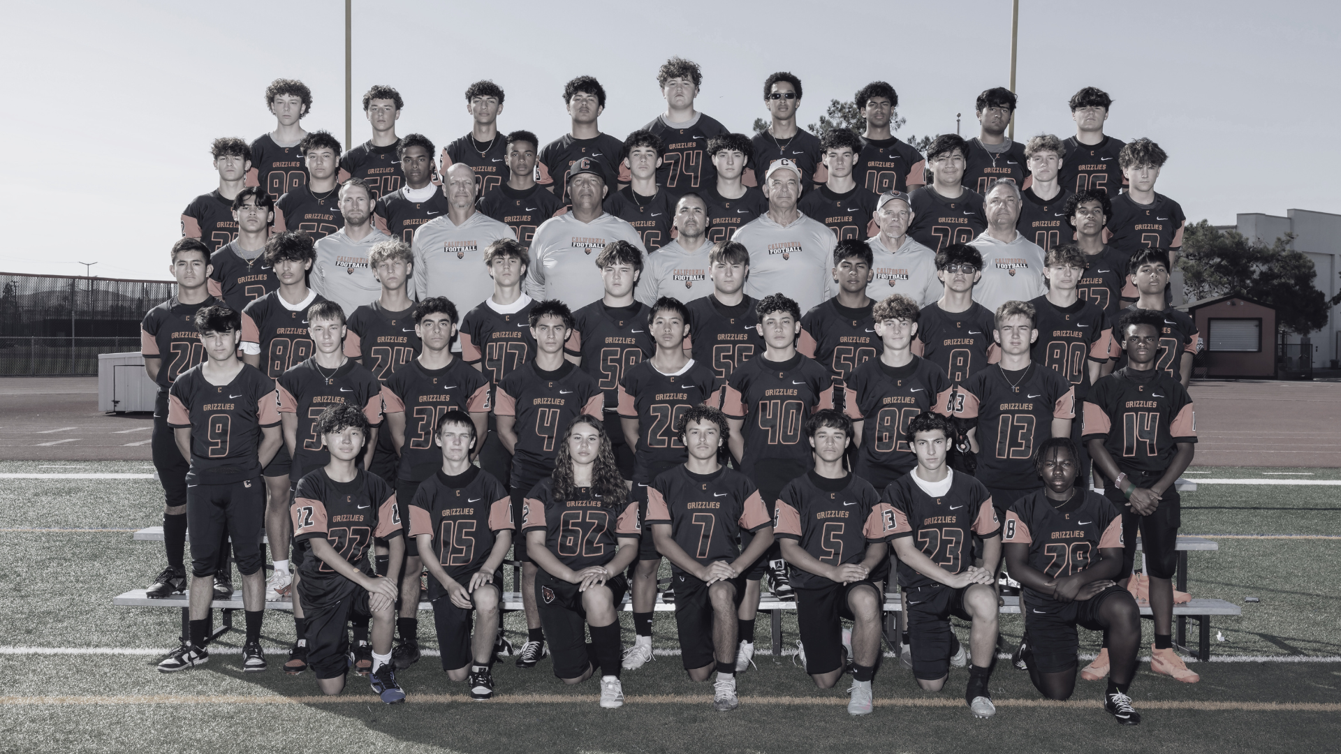 Jr. Varsity — Cal High Grizzly Football