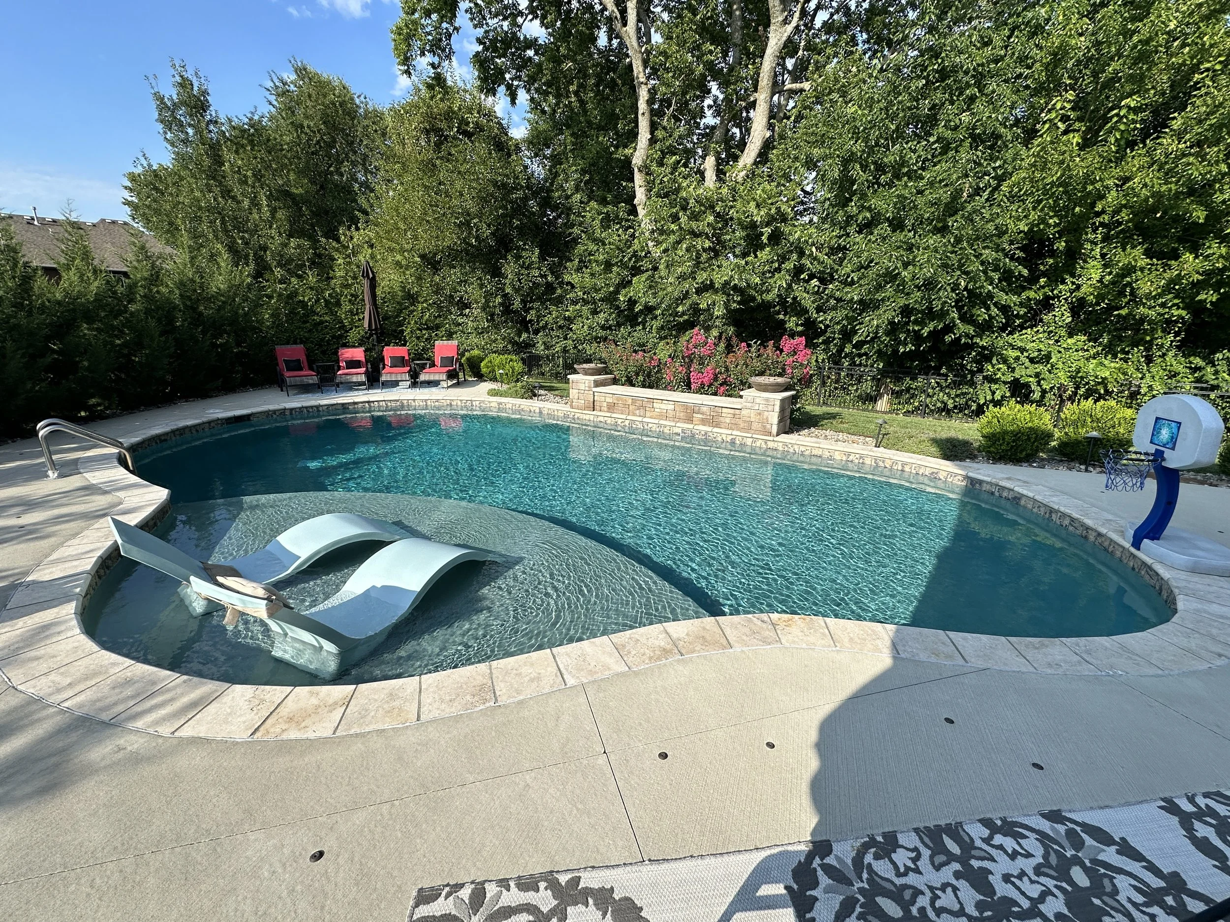 An image of The Freeform Pool.