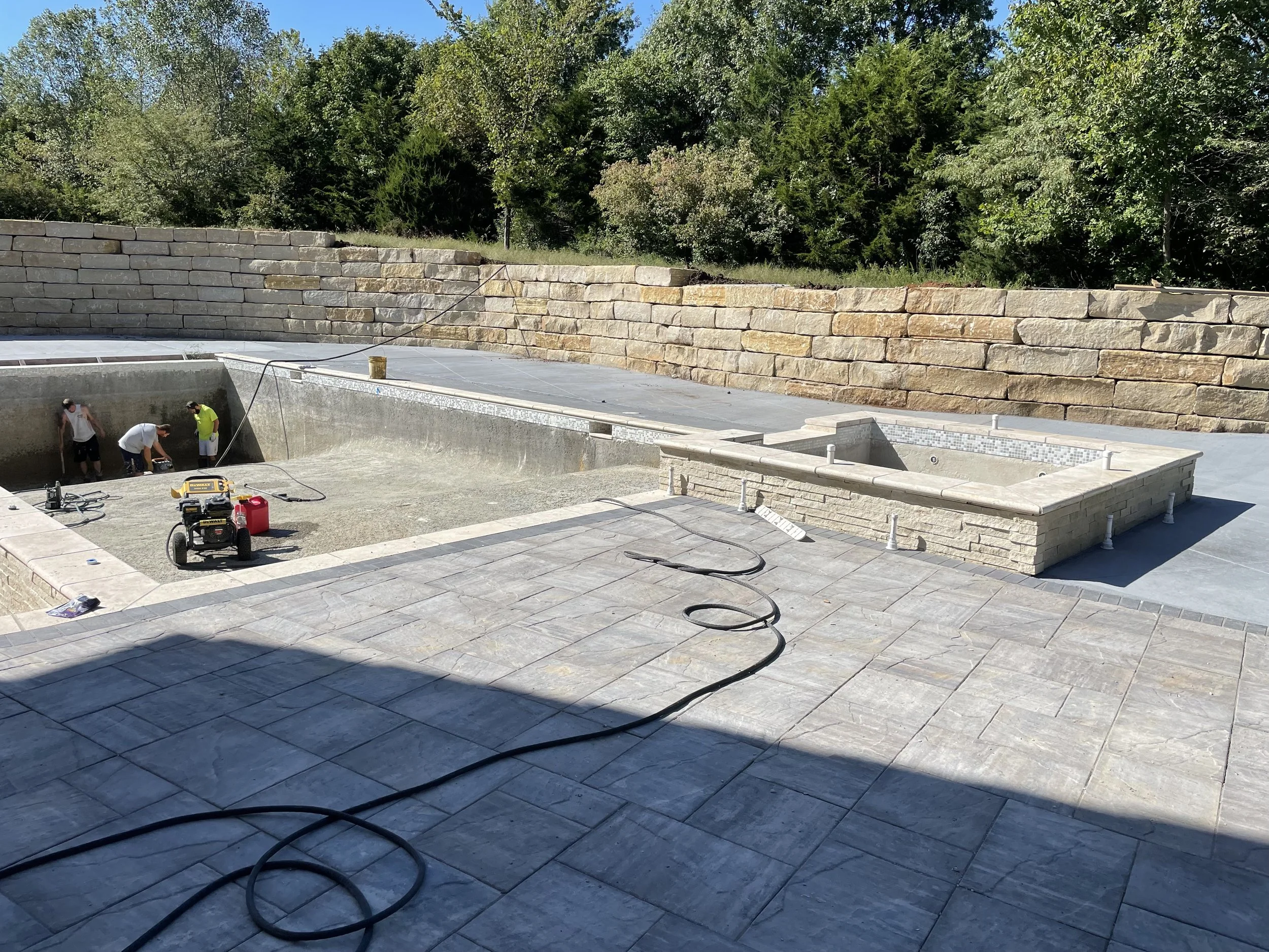 An image of The Rockwood Falls Pool