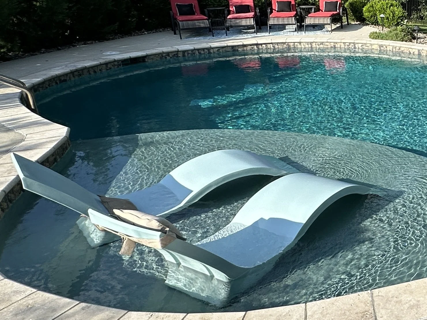 An image of The Freeform Pool.