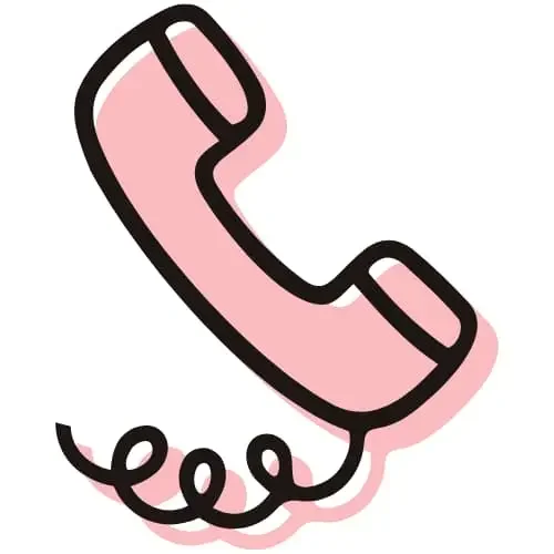 Telephone Design Icon