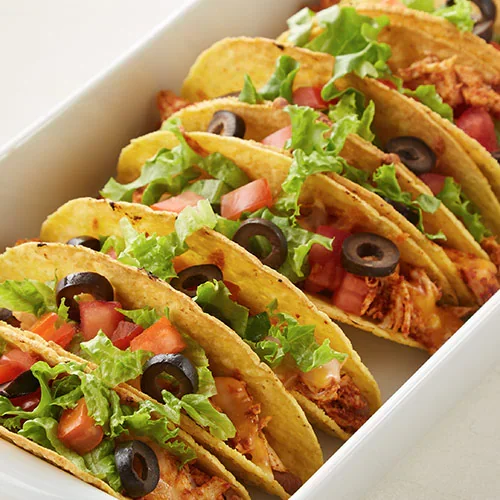 Rotisserie Chicken Oven Tacos