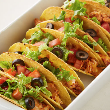 Rotisserie Chicken Oven Tacos Recipe
